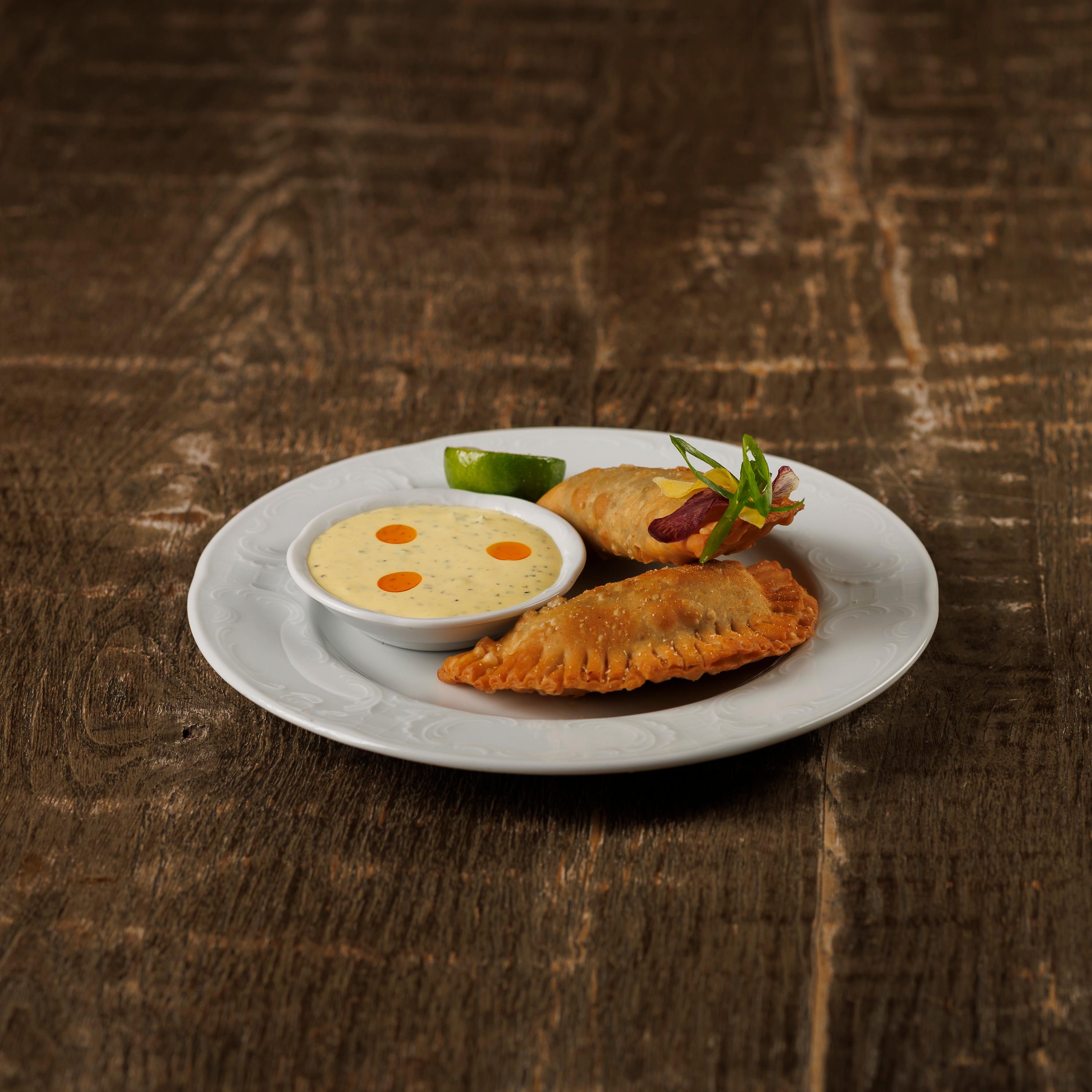 Mushroom Empanadas