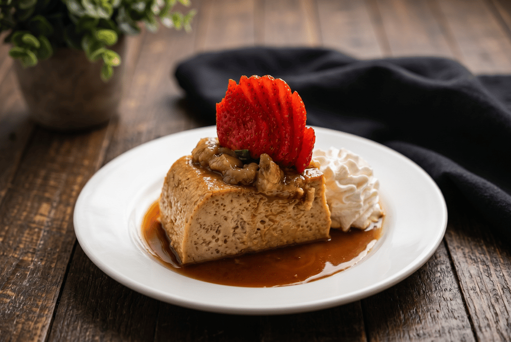 Banana Bread Pudding