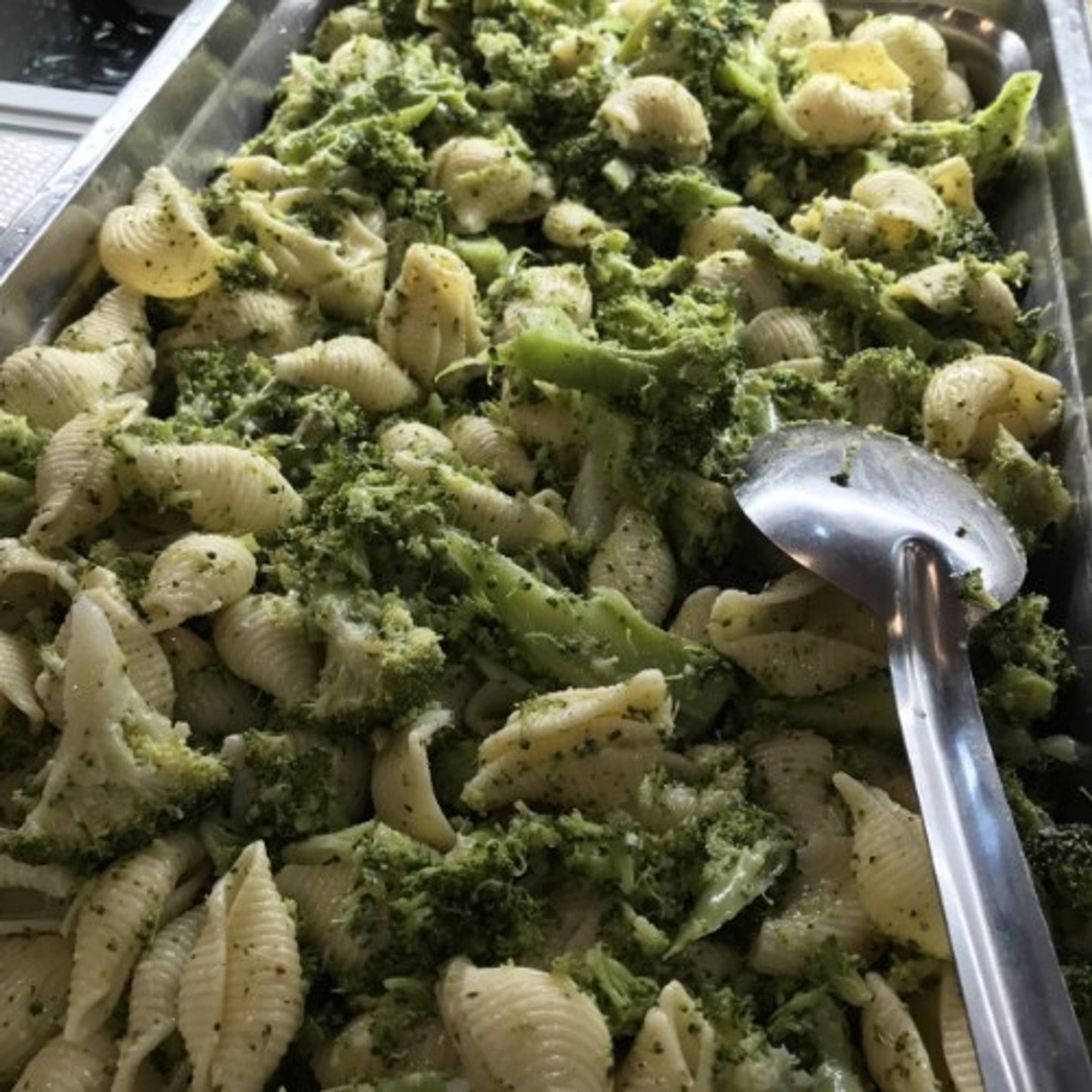 Shells and Broccoli