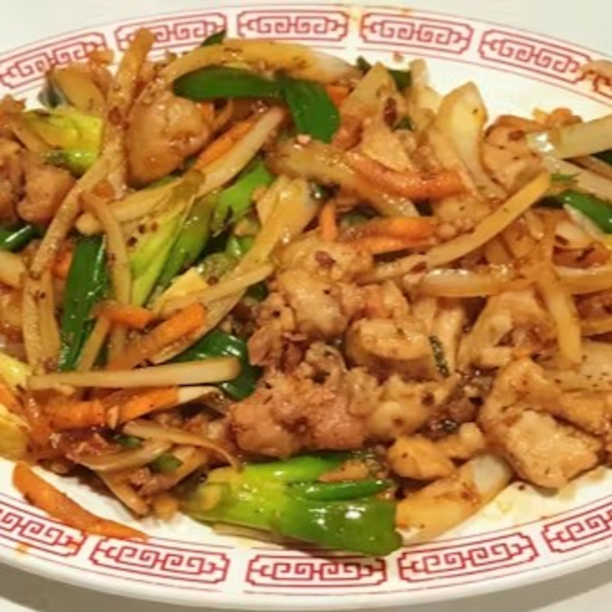 Mongolian Chicken / 蒙古雞