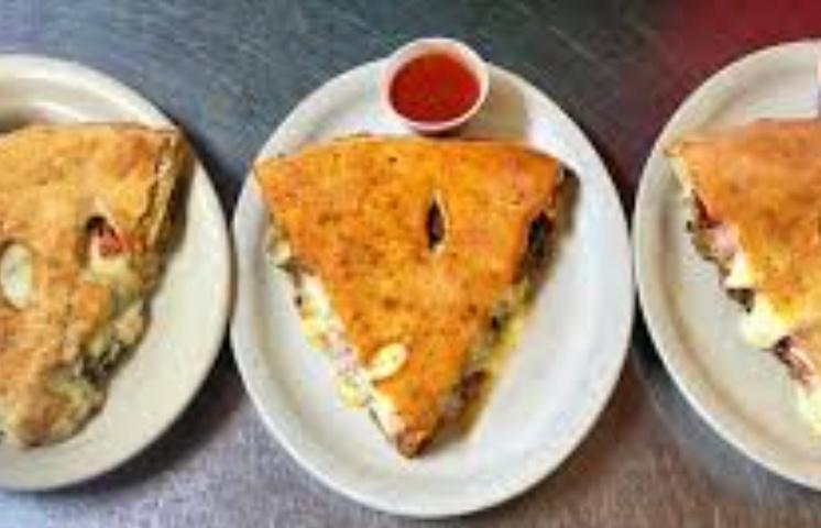 STUFFED VEGGIE SLICE