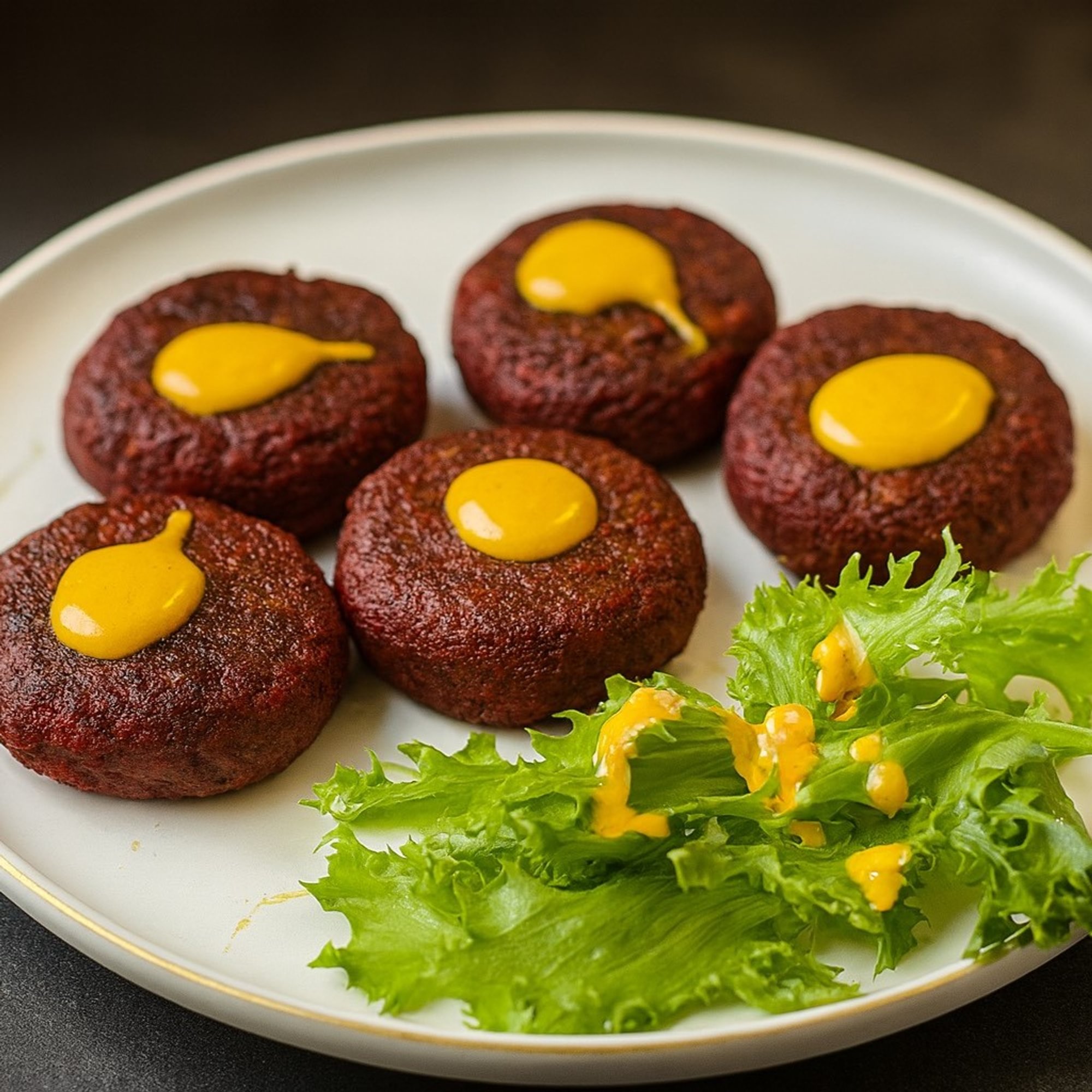 Beetroot & Carrot Kabab