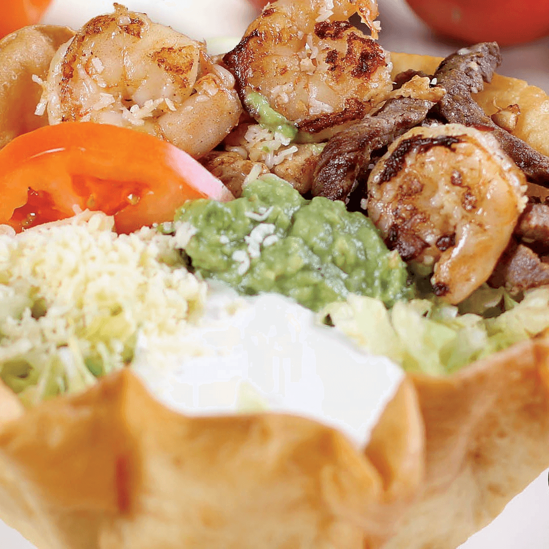 Fajita Taco Salad