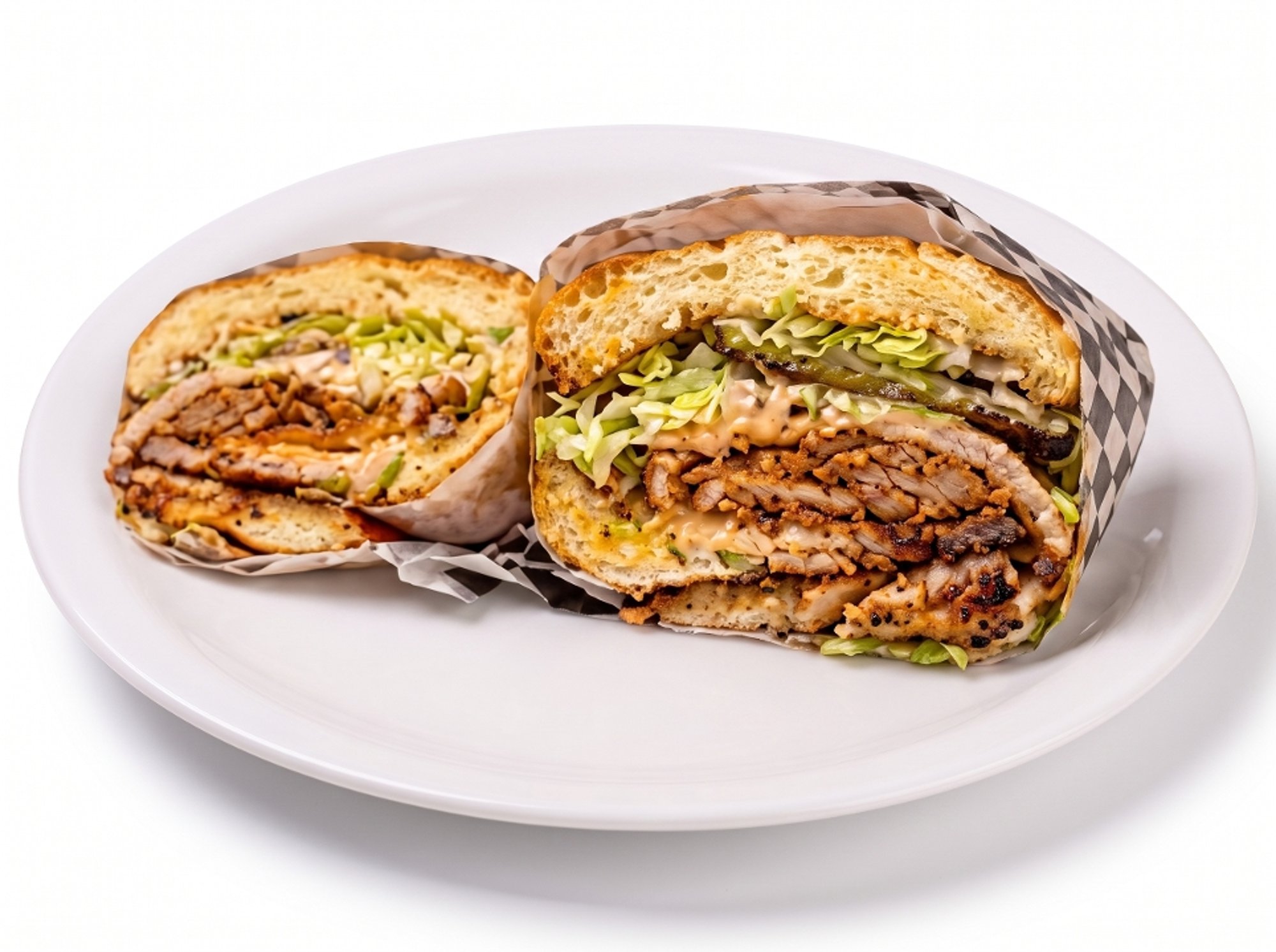 Torta de Pescado (Fish Sandwich)