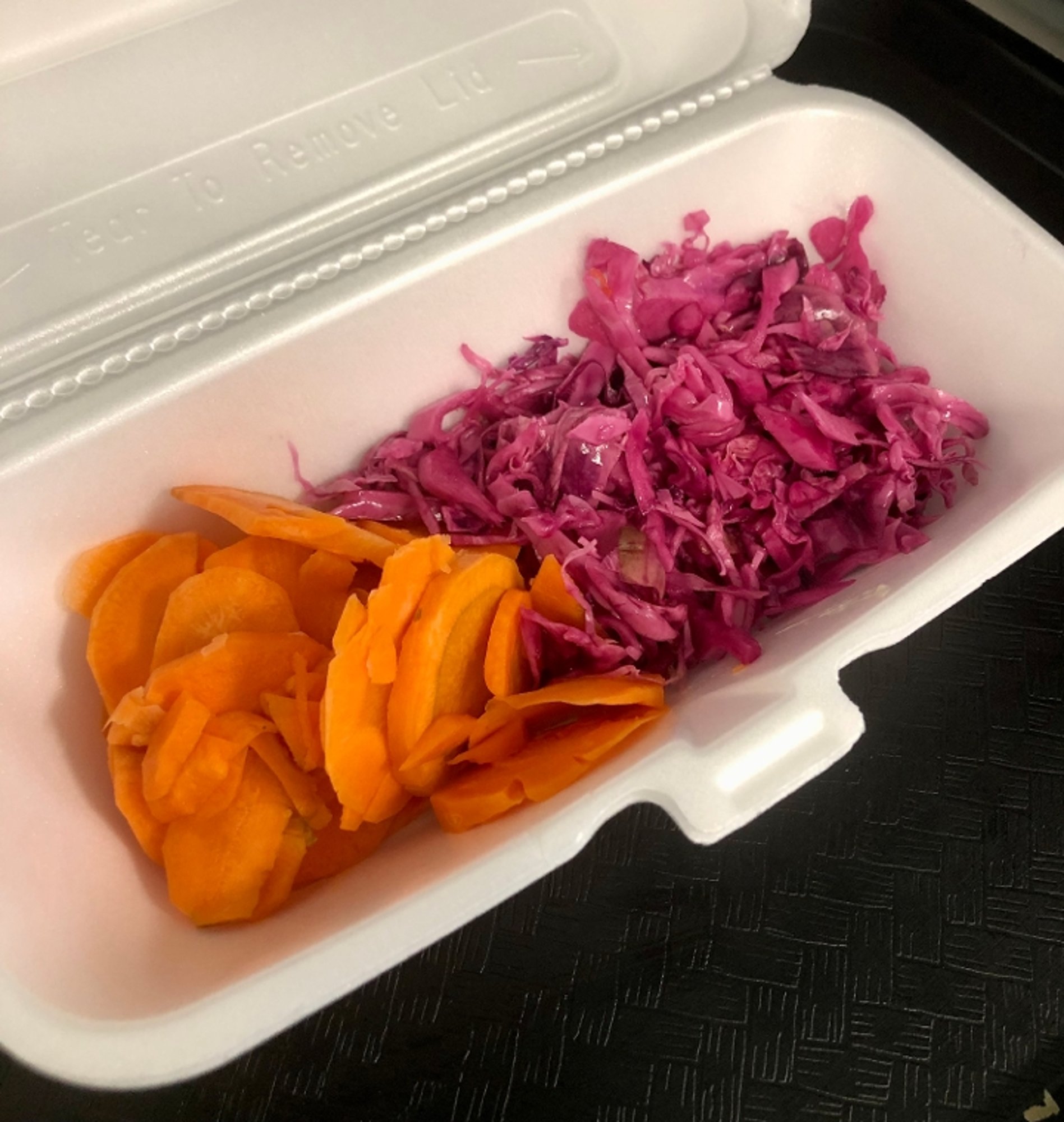 Side Pickled Veggies