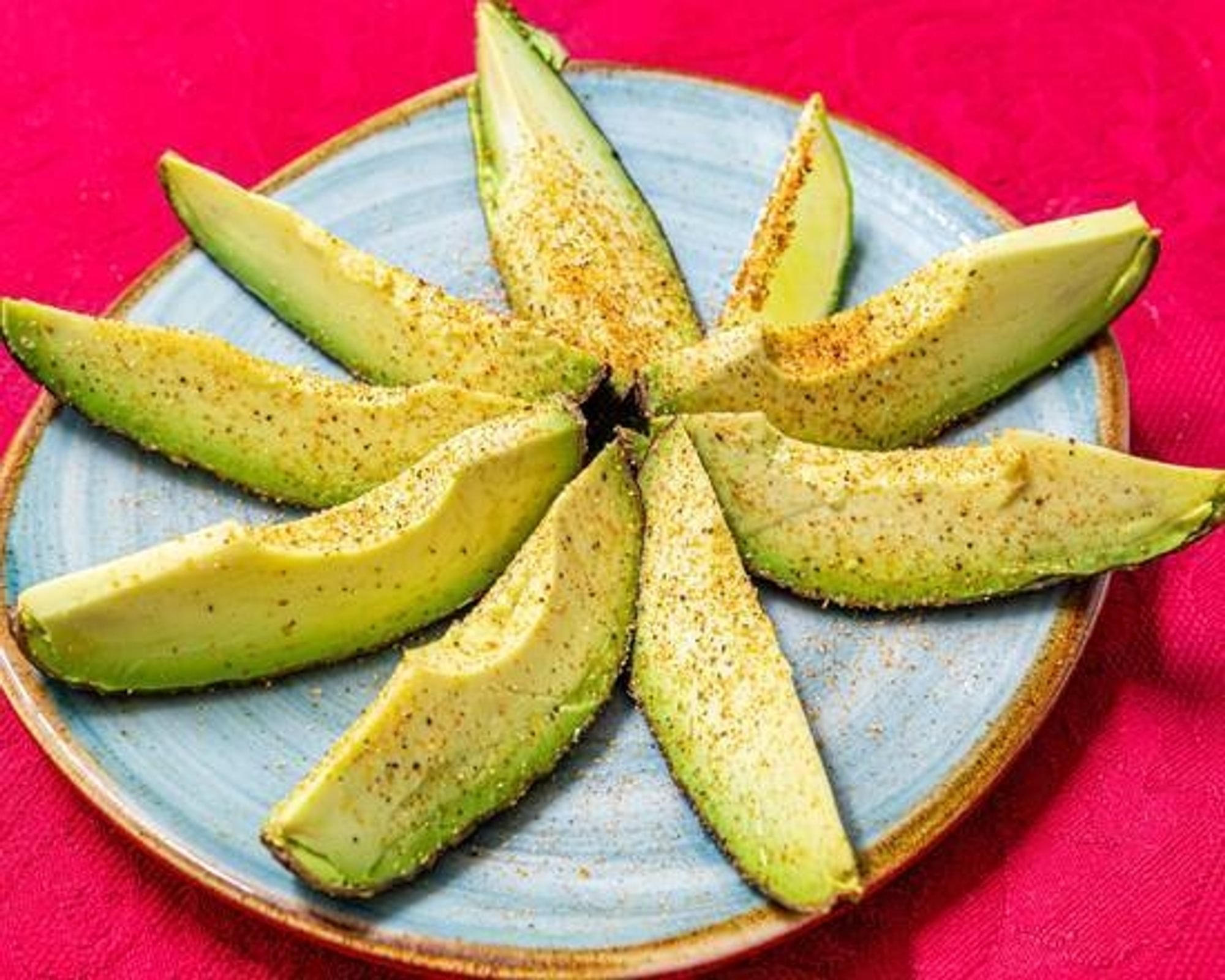Fresh Sliced Hass Avocado