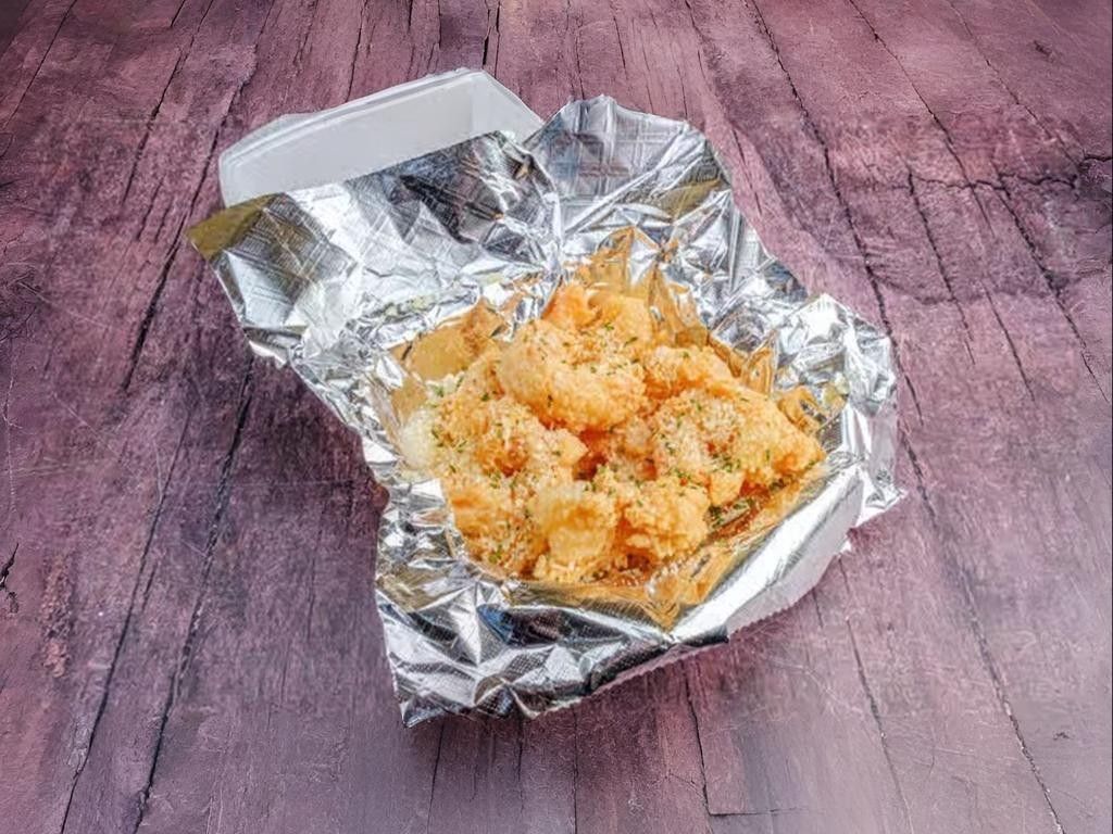 8 shrimps No Fry
