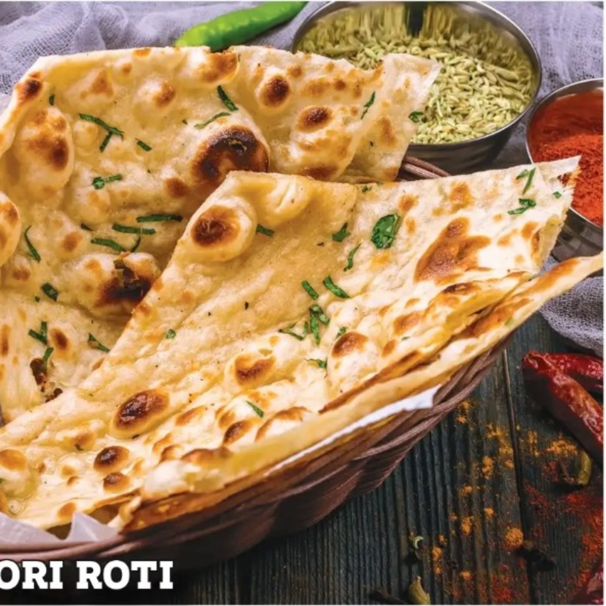 Tandoori Roti