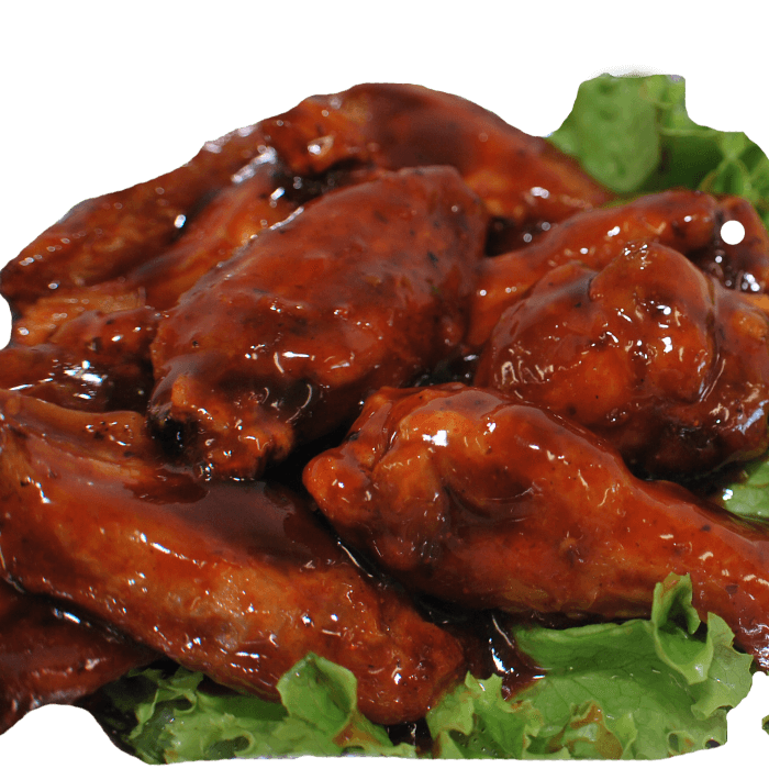 7 Wings & Fries