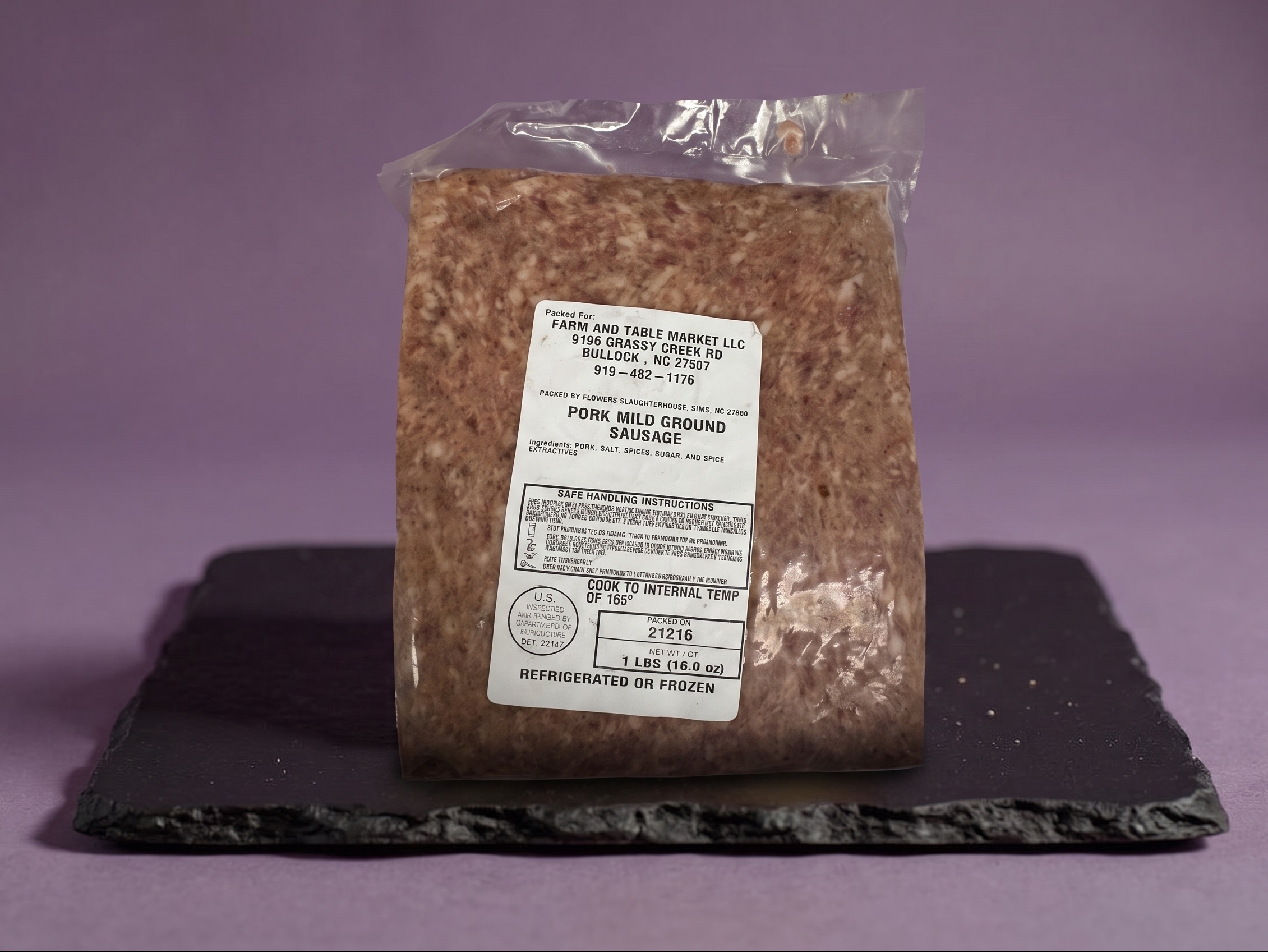 Breakfast Sausage