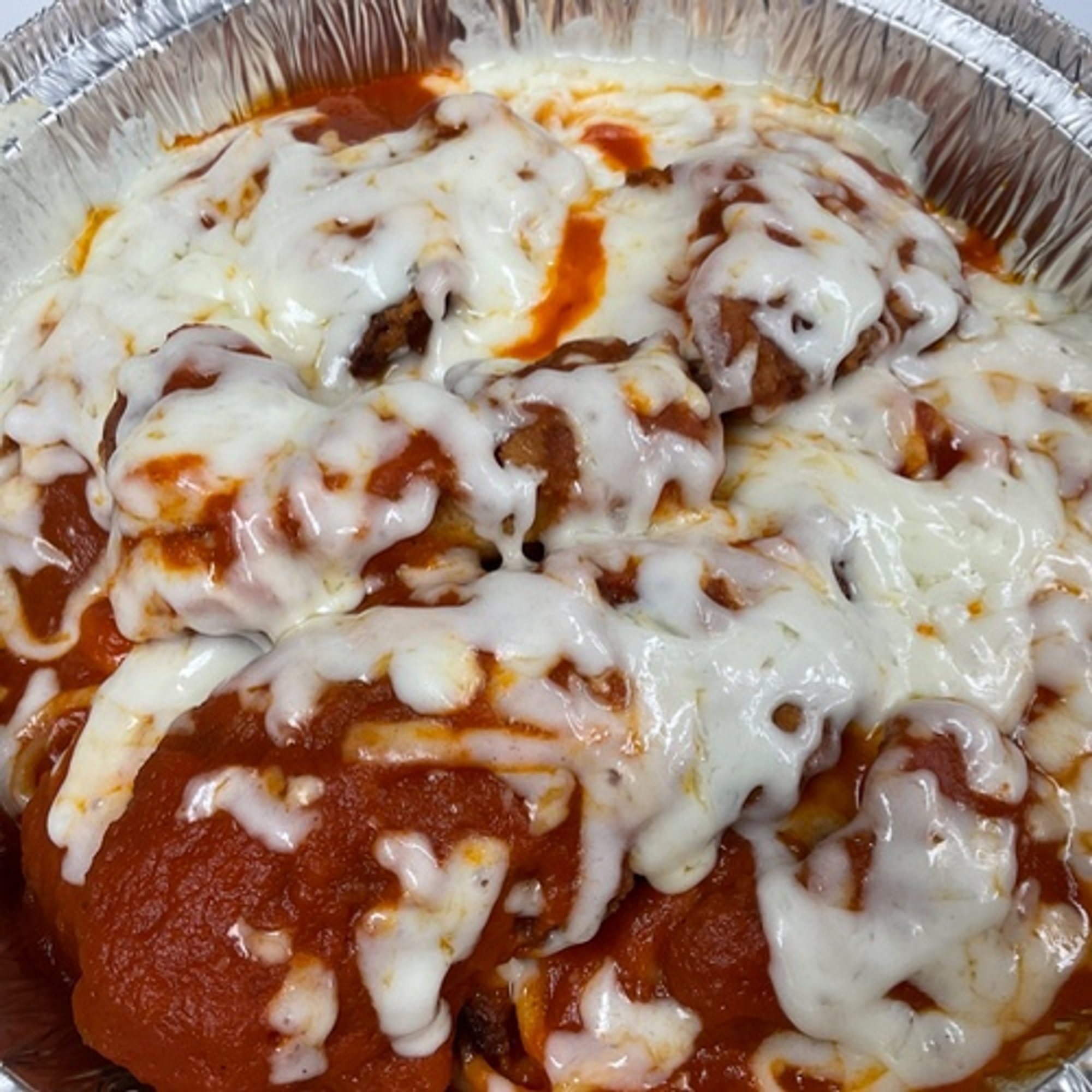 Chicken Parmesan