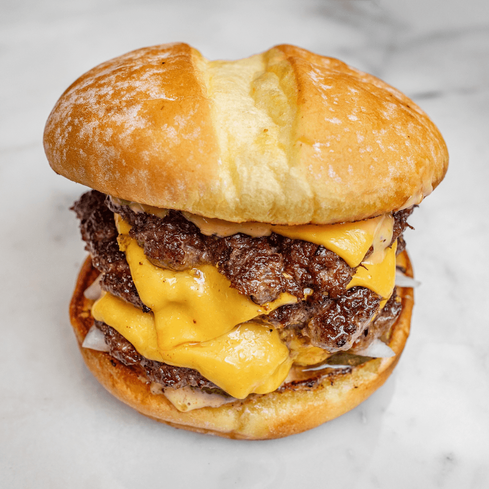 Triple Cheeseburger