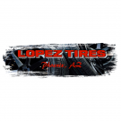 Lopez Tire Shop Logo