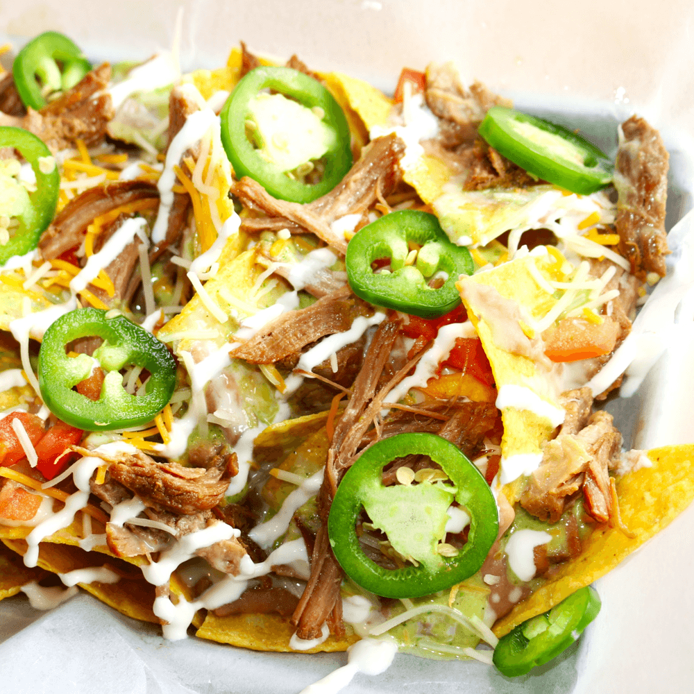 Carnitas Nachos