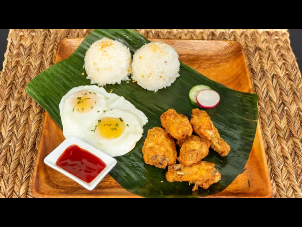 Fried Chicken Silog