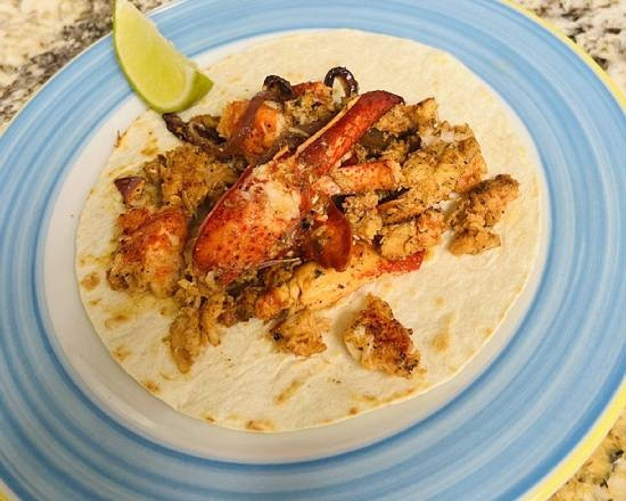 Lobster Claw Taco (1)