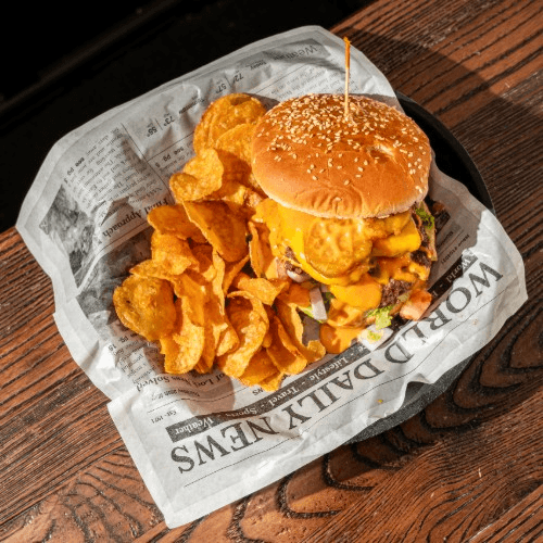 The Big Mick Burger