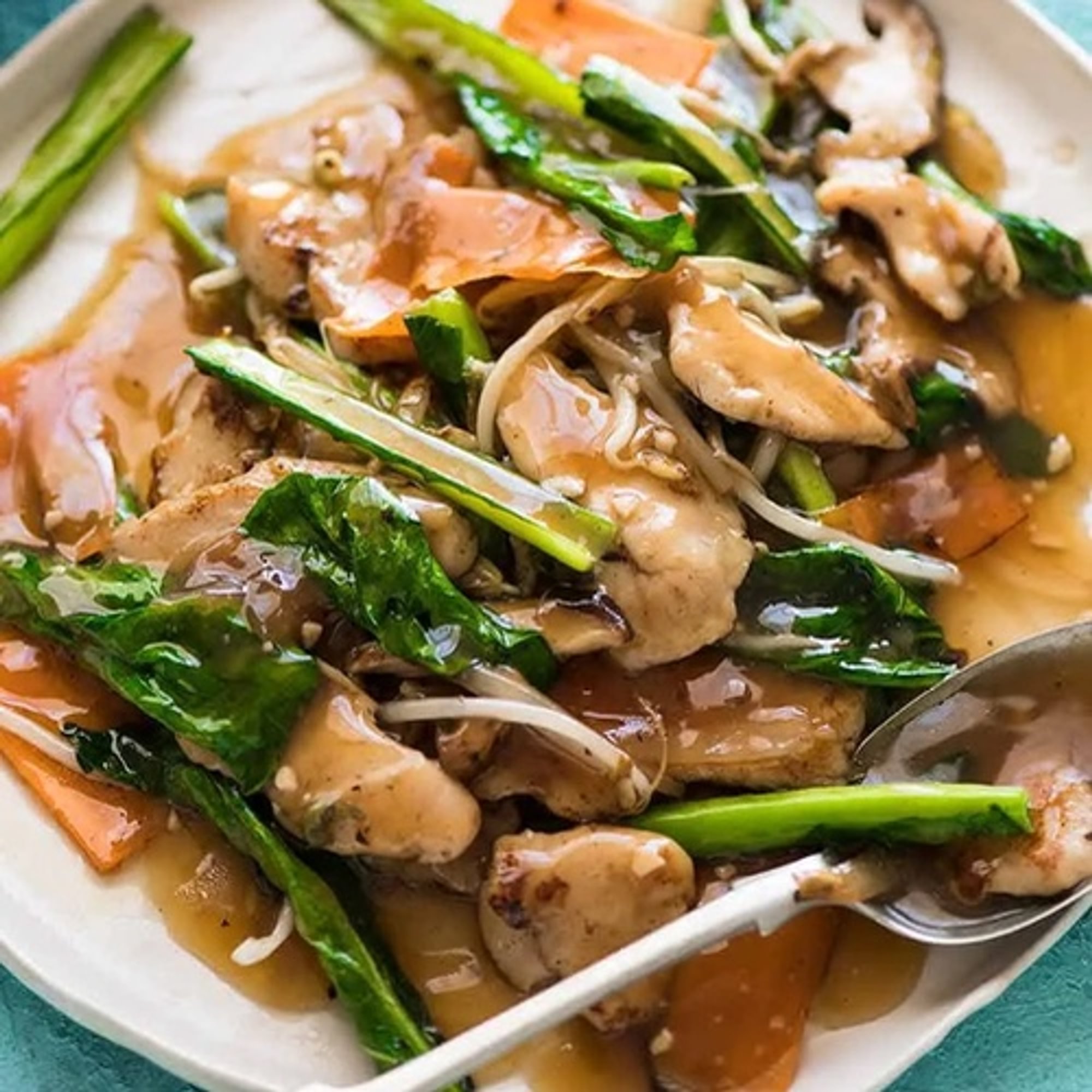 L21. Chicken Chop Suey