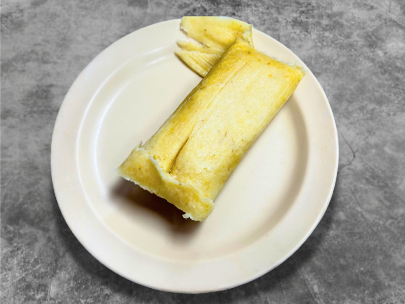 Tamales de Elote -Sancochado