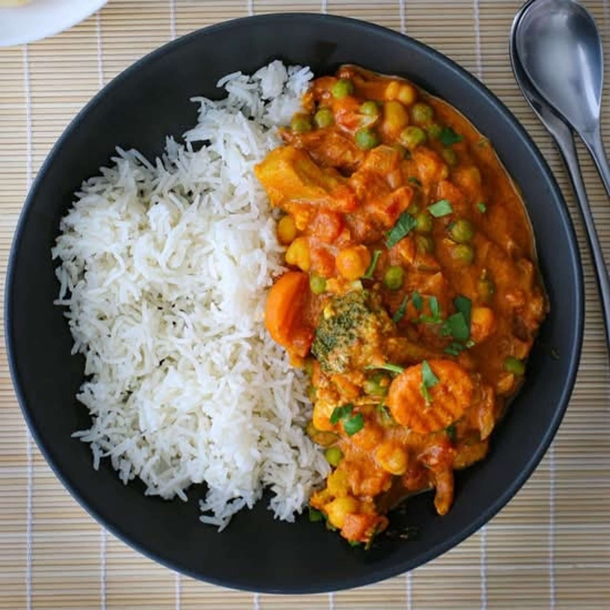 Vegetable curry