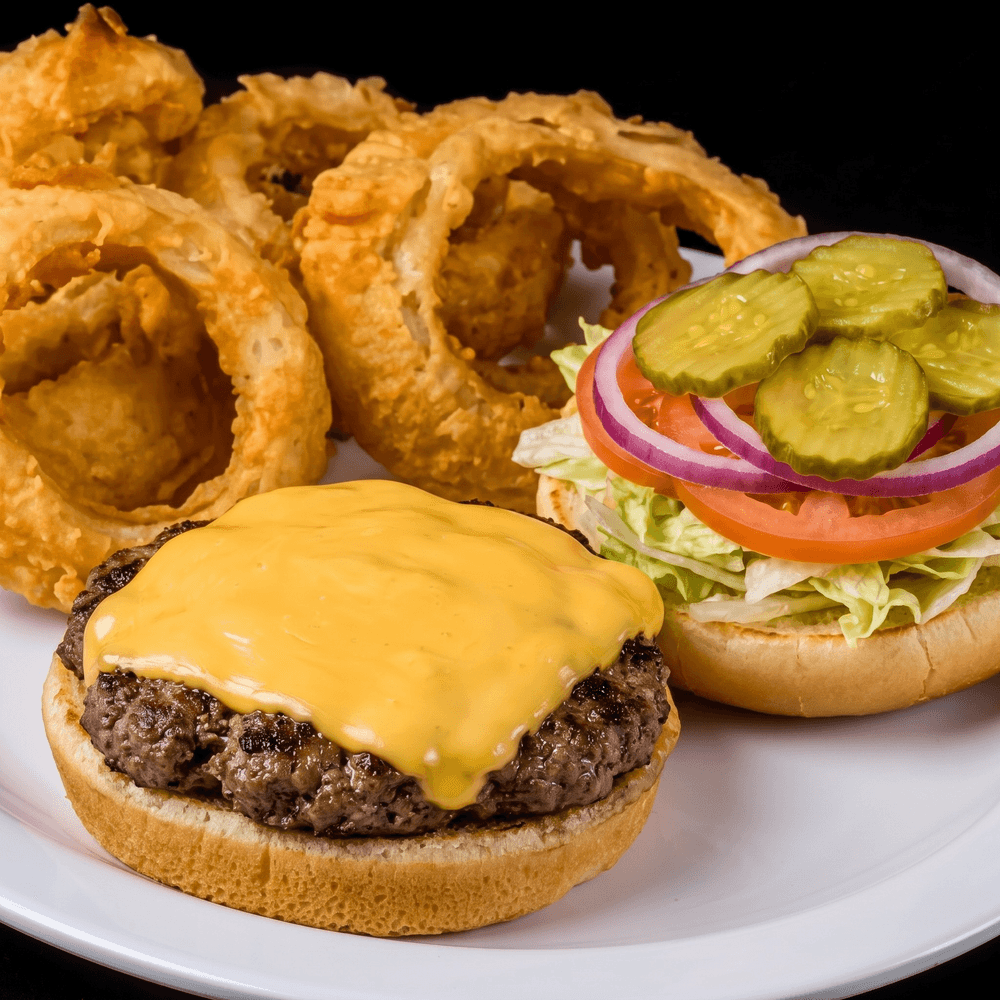 The Nacho Cheese Barn Burger
