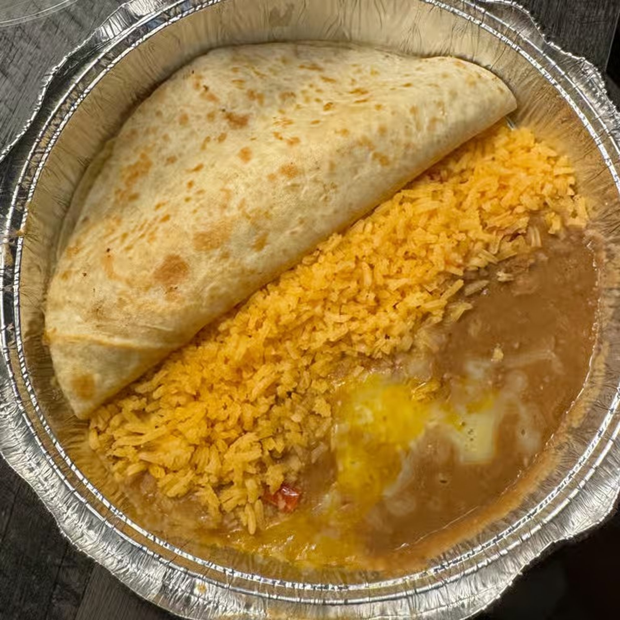 Quesadilla Plate