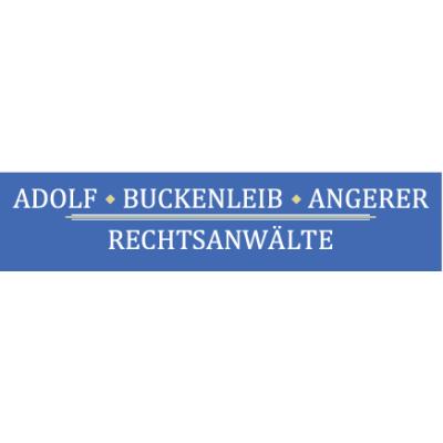 Logo von Adolf Buckenleib Angerer Rechtsanwälte