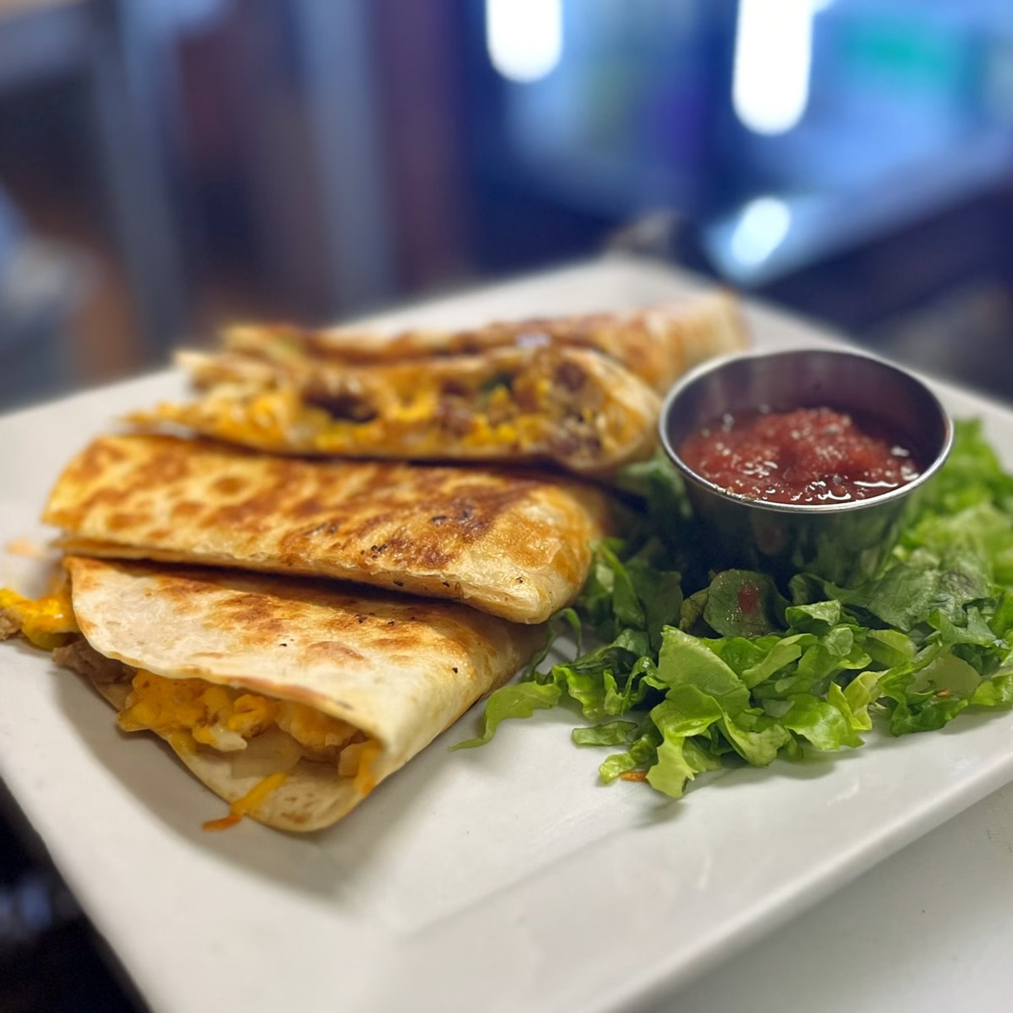 Breakfast Quesadilla