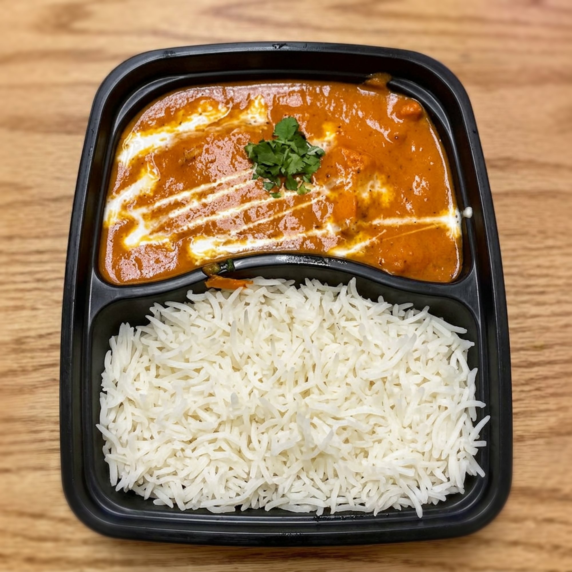 Chole (Chickpeas) with Rice Box