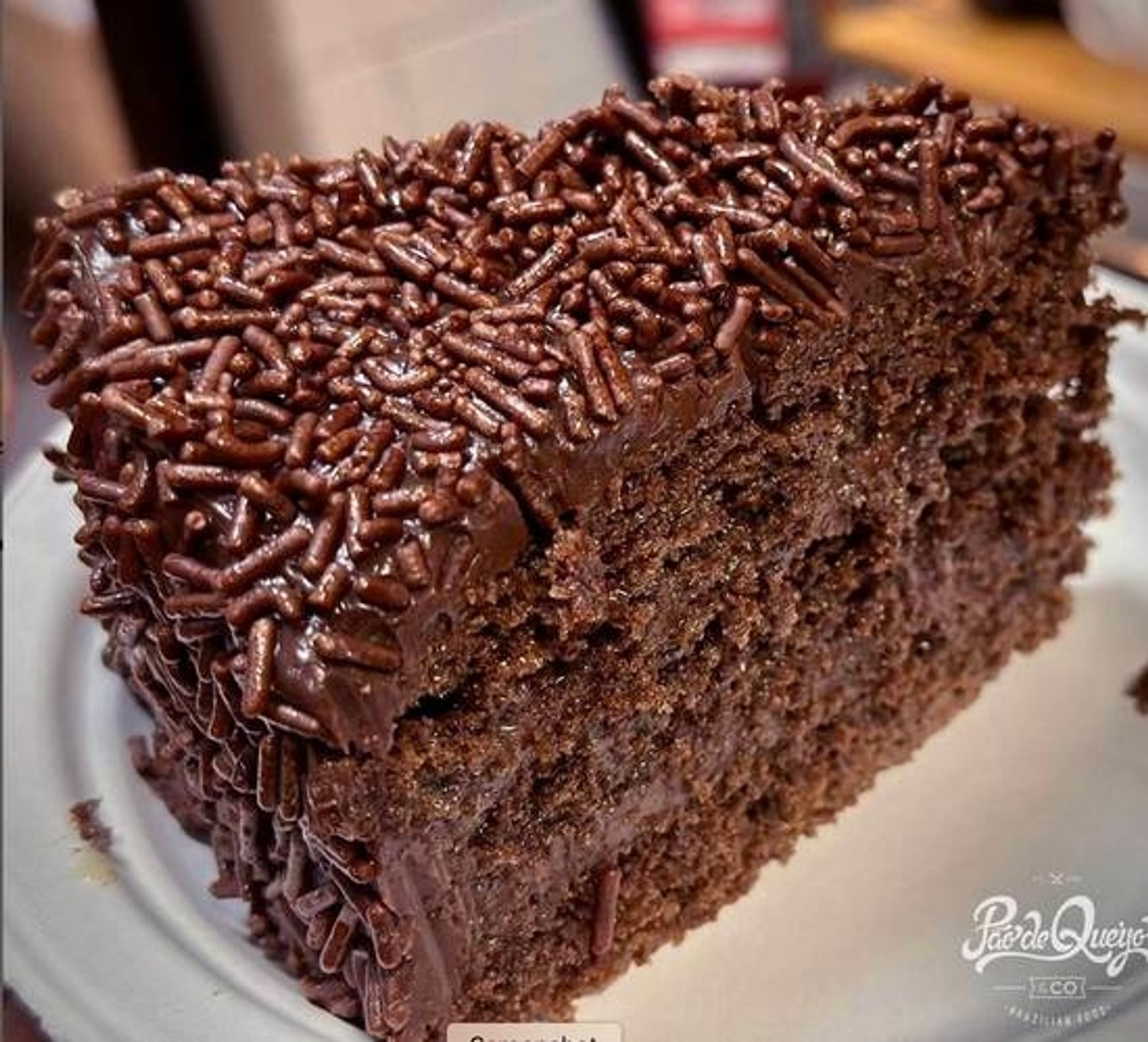 Brigadeiro Cake