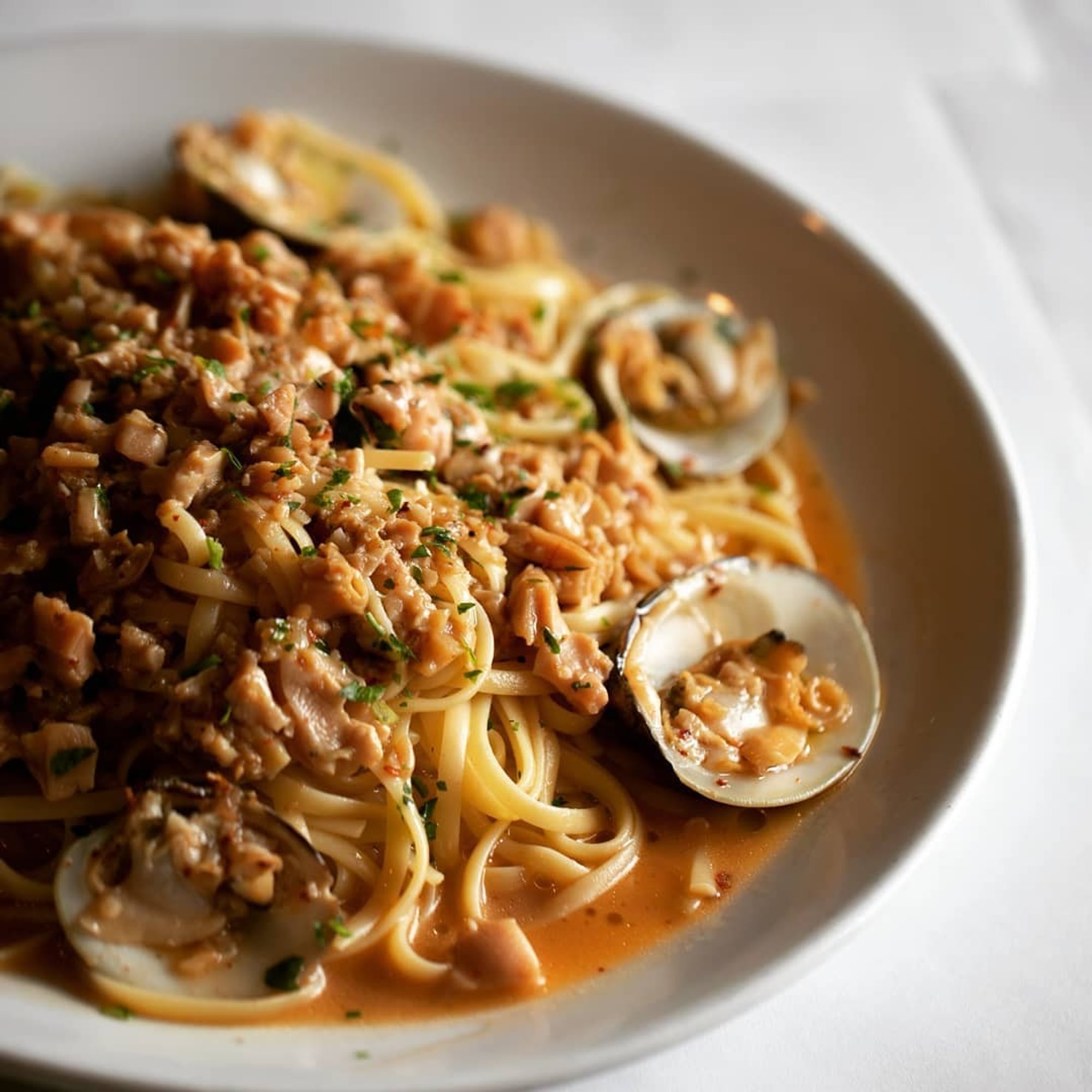 Linguini Clam Sauce