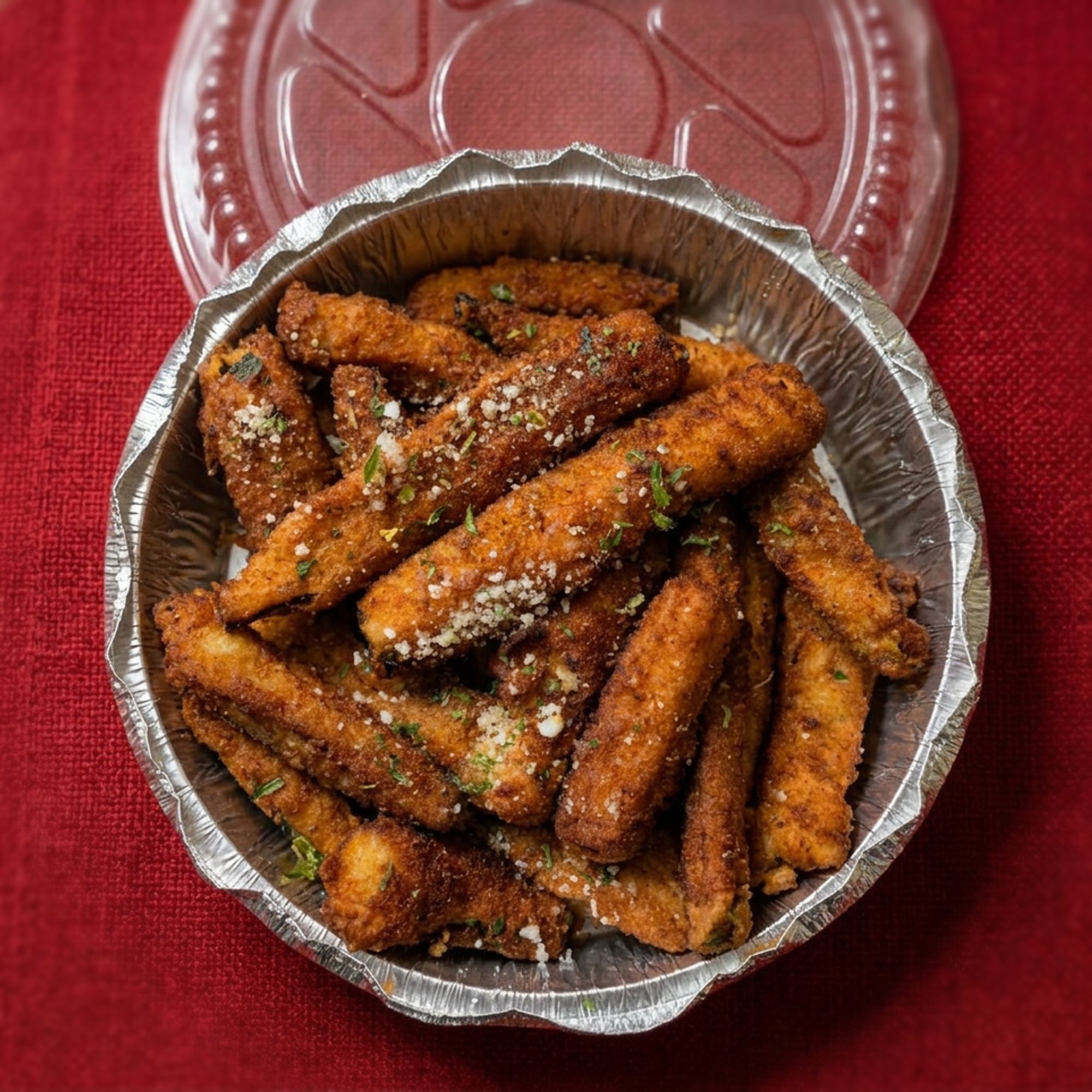 Fried Zucchini Sticks