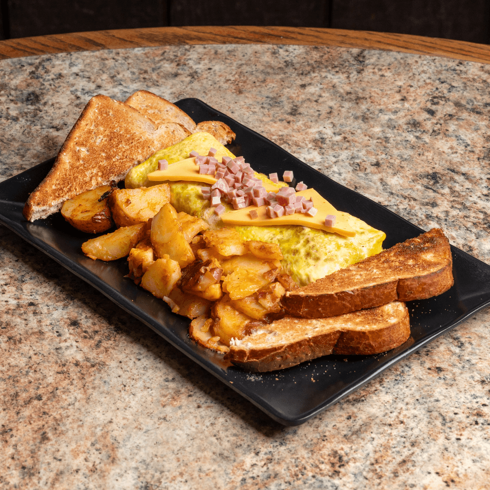 Ham & Cheese Omelette