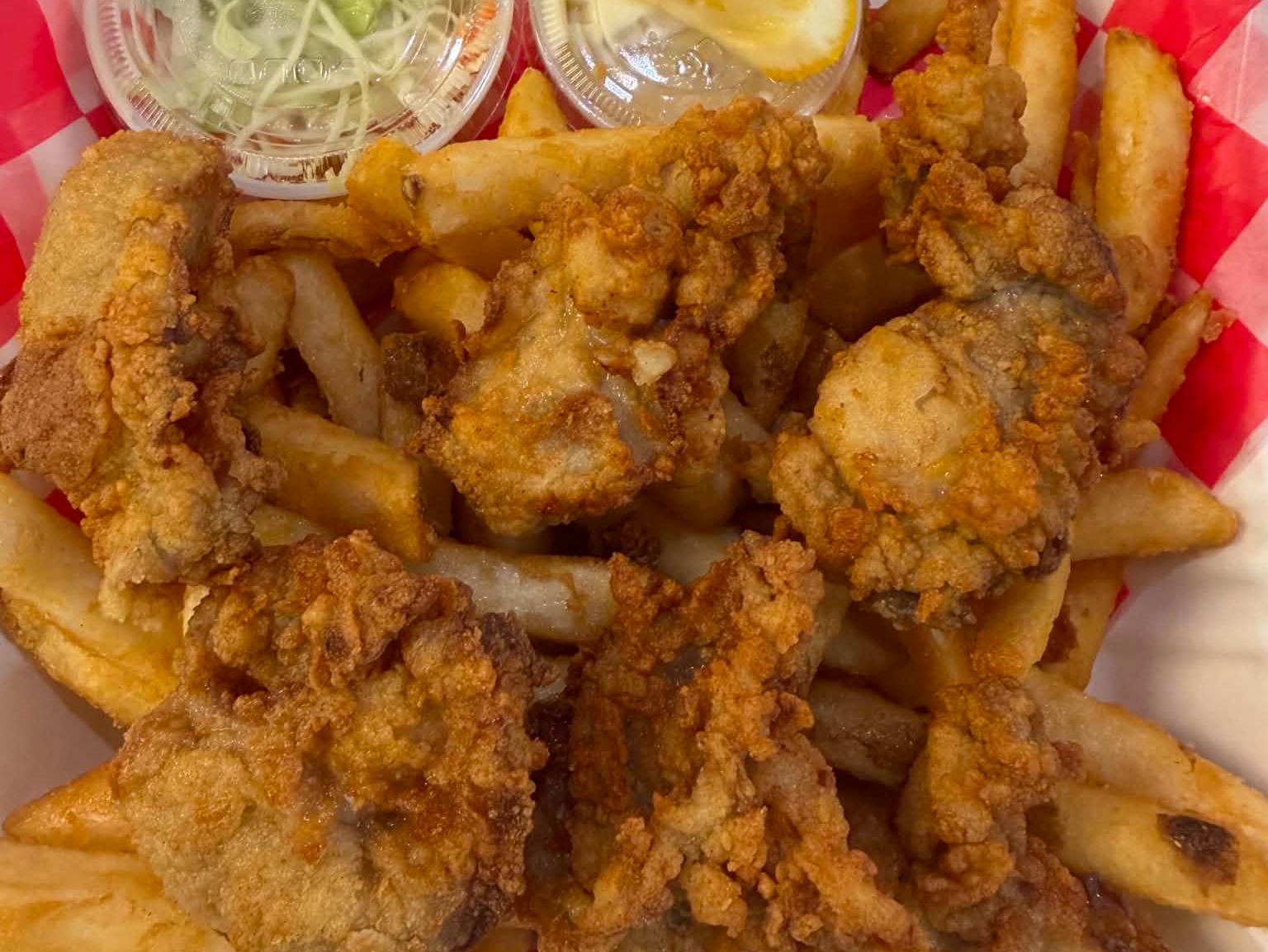 Fried Oyster Platter