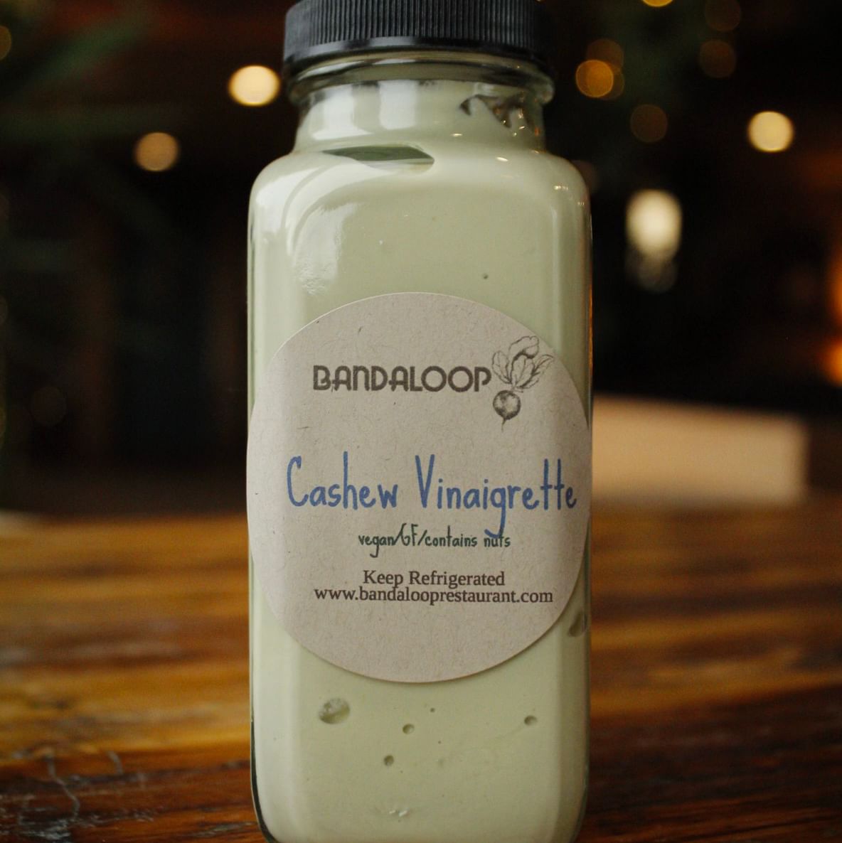 Cashew Vinaigrette