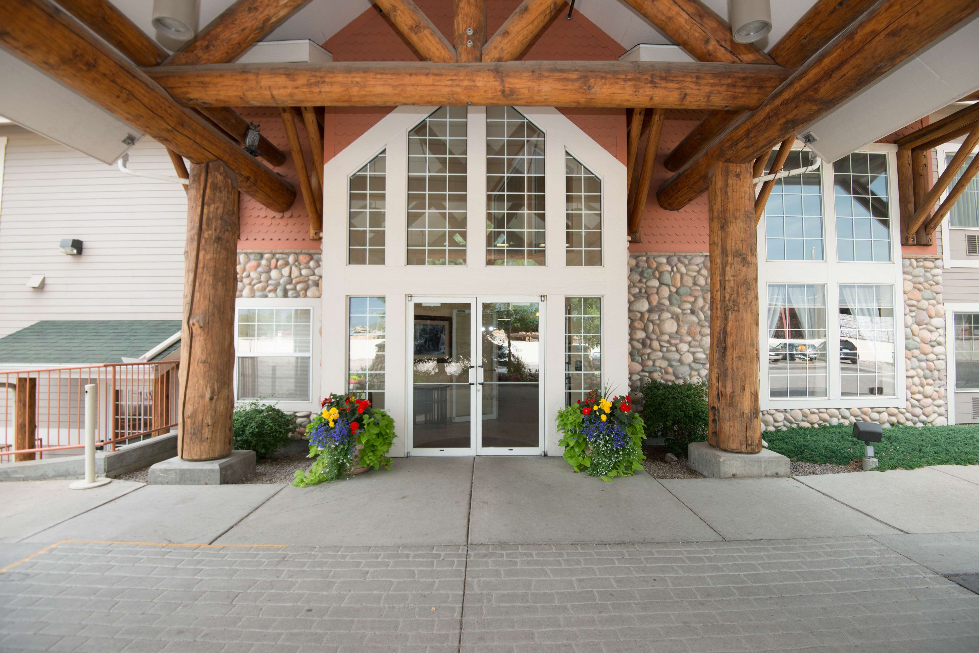 Hotel Entrance Exterior