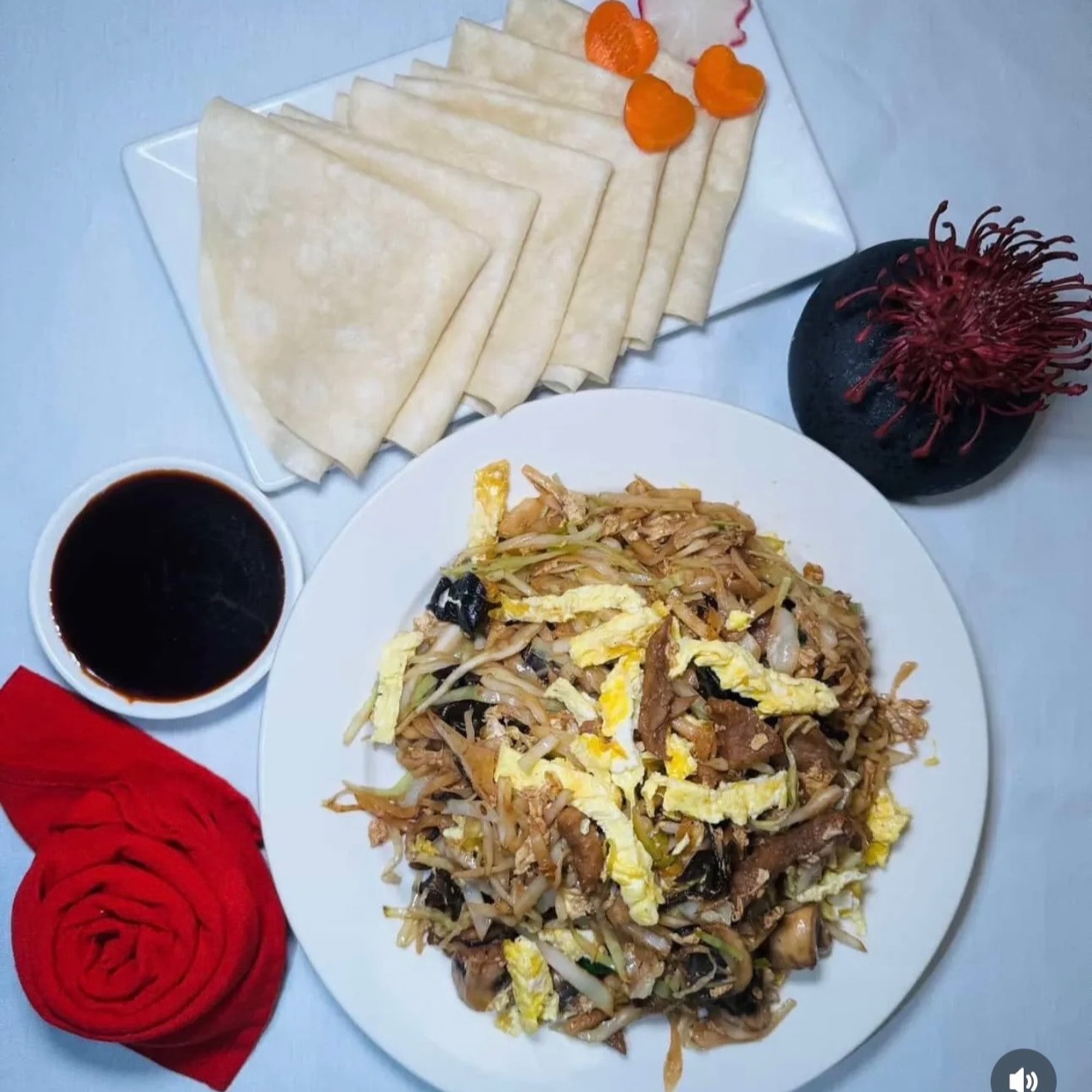 Moo-Shu Beef