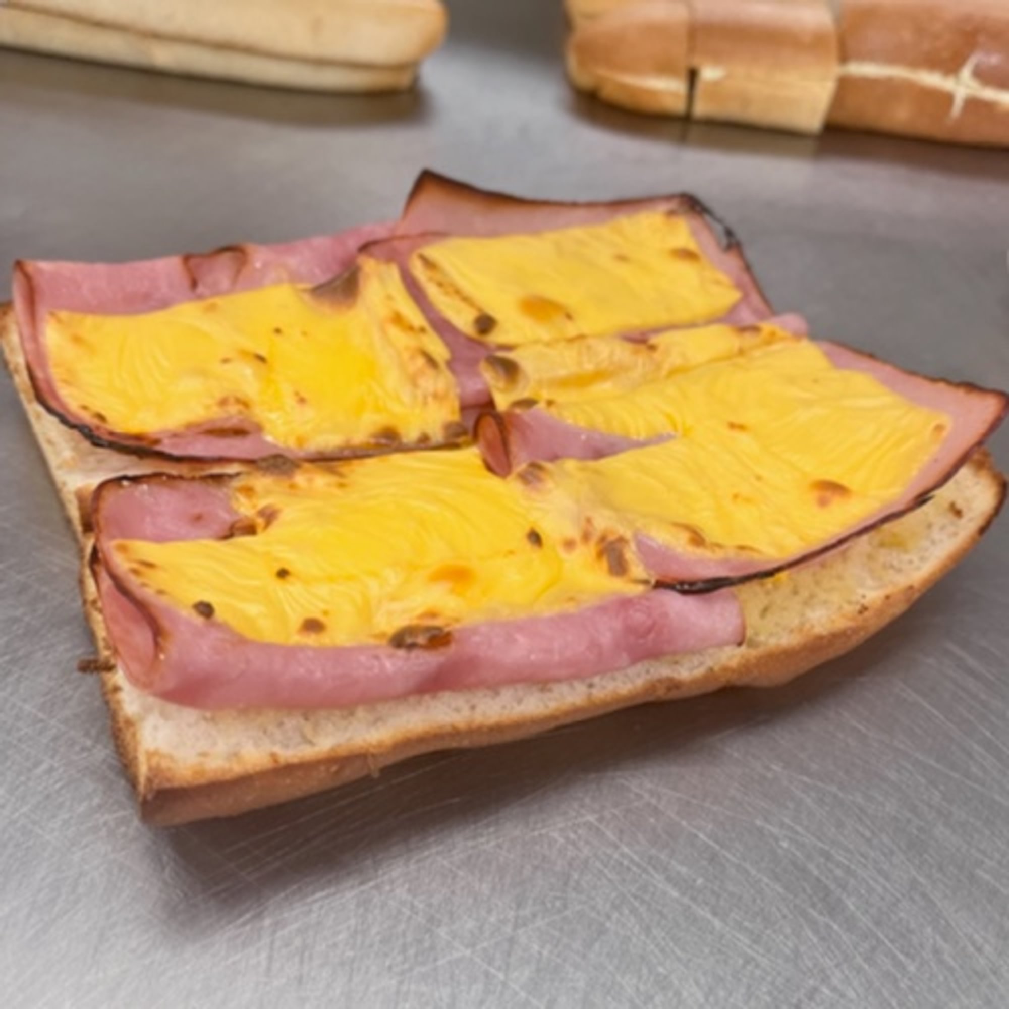 Hot Ham & Cheese Sandwich (8")