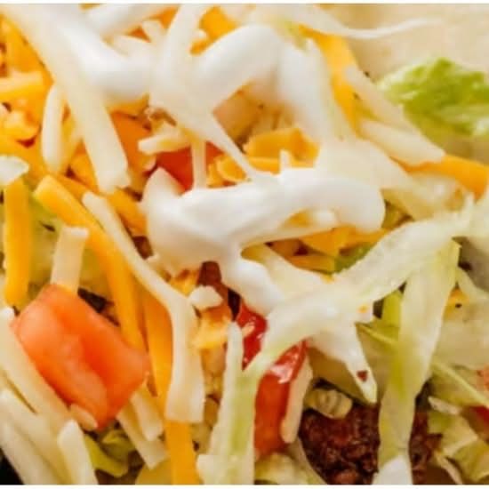 Tex - Mex Taco - 1