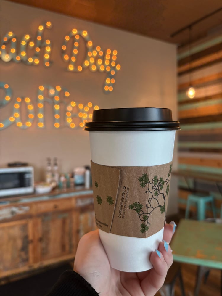 Driftwood Bonfire Latte