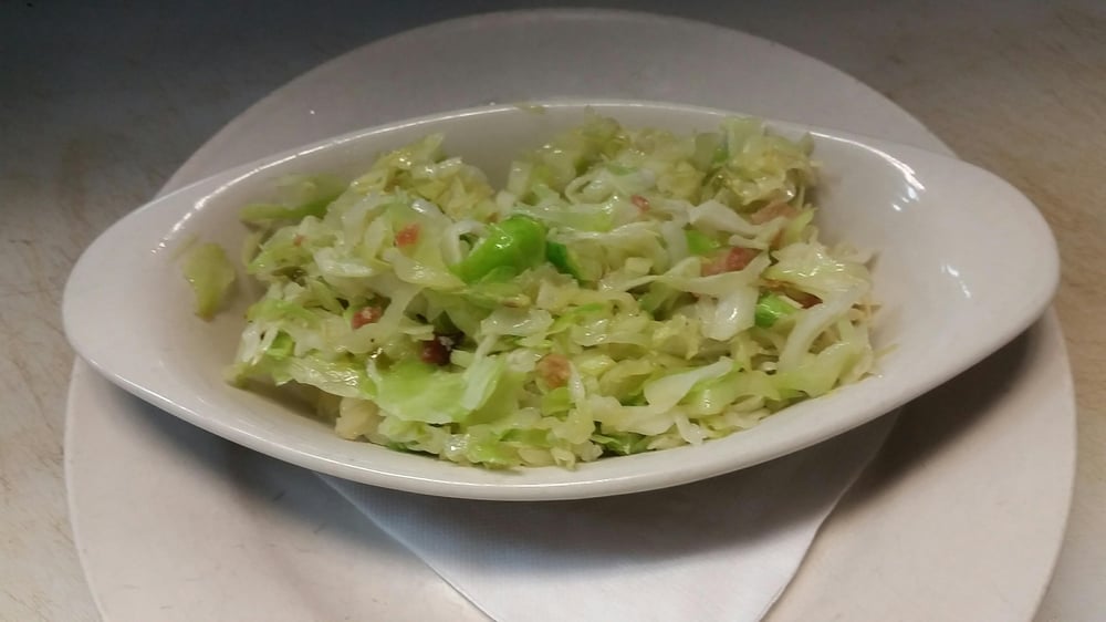 SIDE SAUTEED CABBAGE (contains bacon)