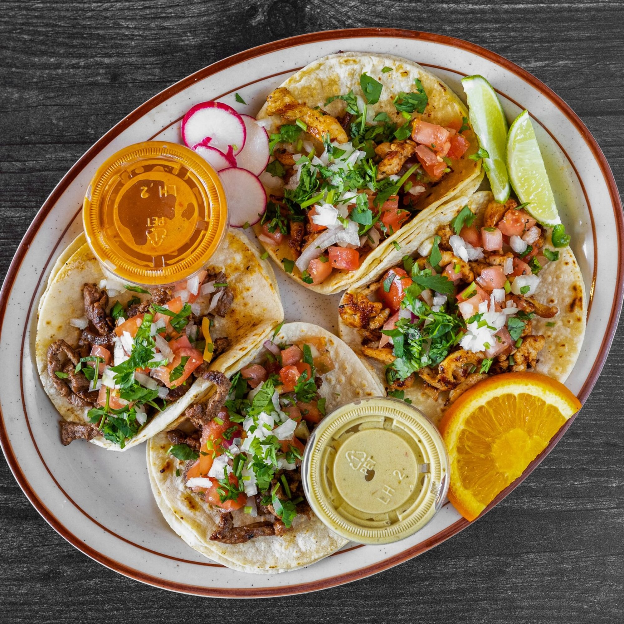 3.Mix Veggie Tacos
