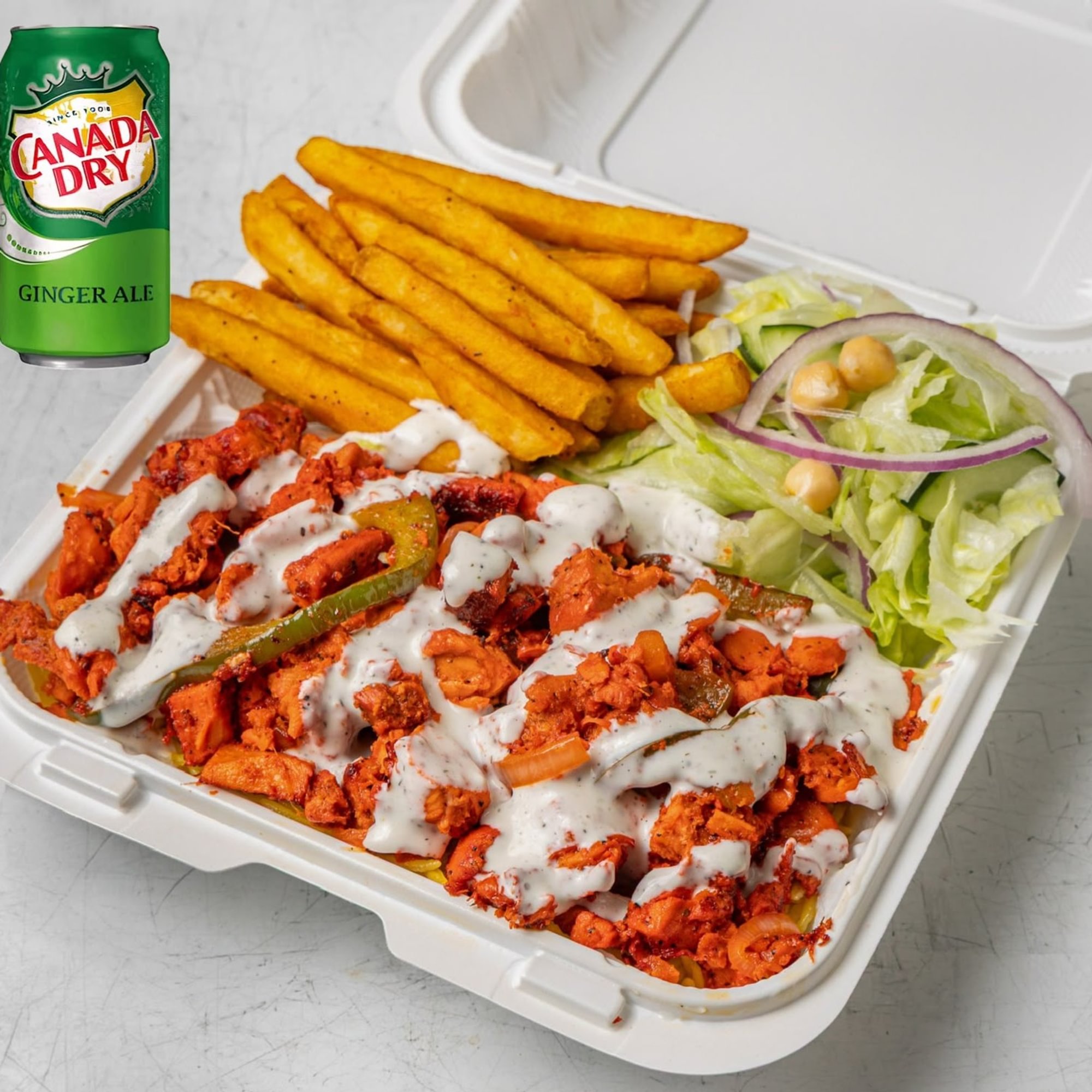 Chicken Over Rice (Special)