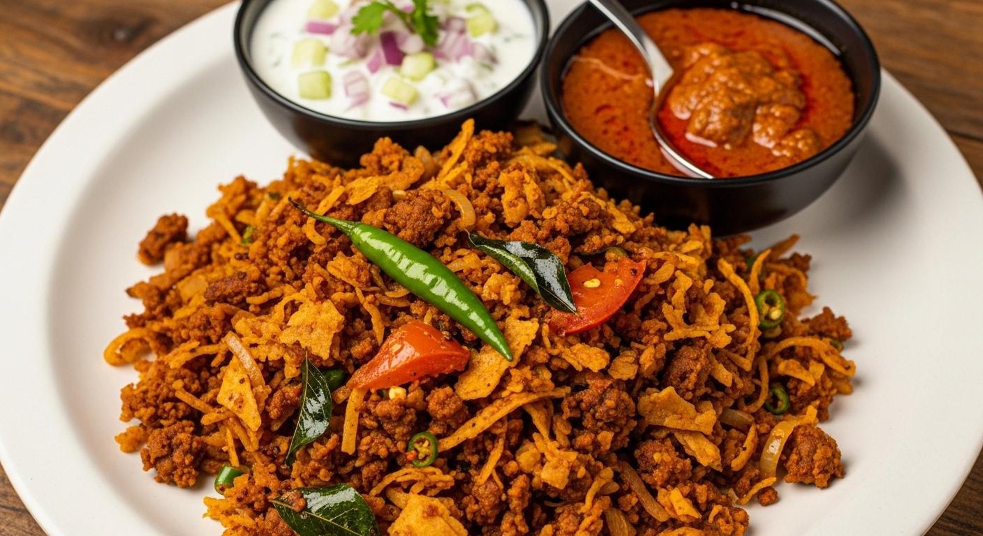 Kothu Parata Lamb