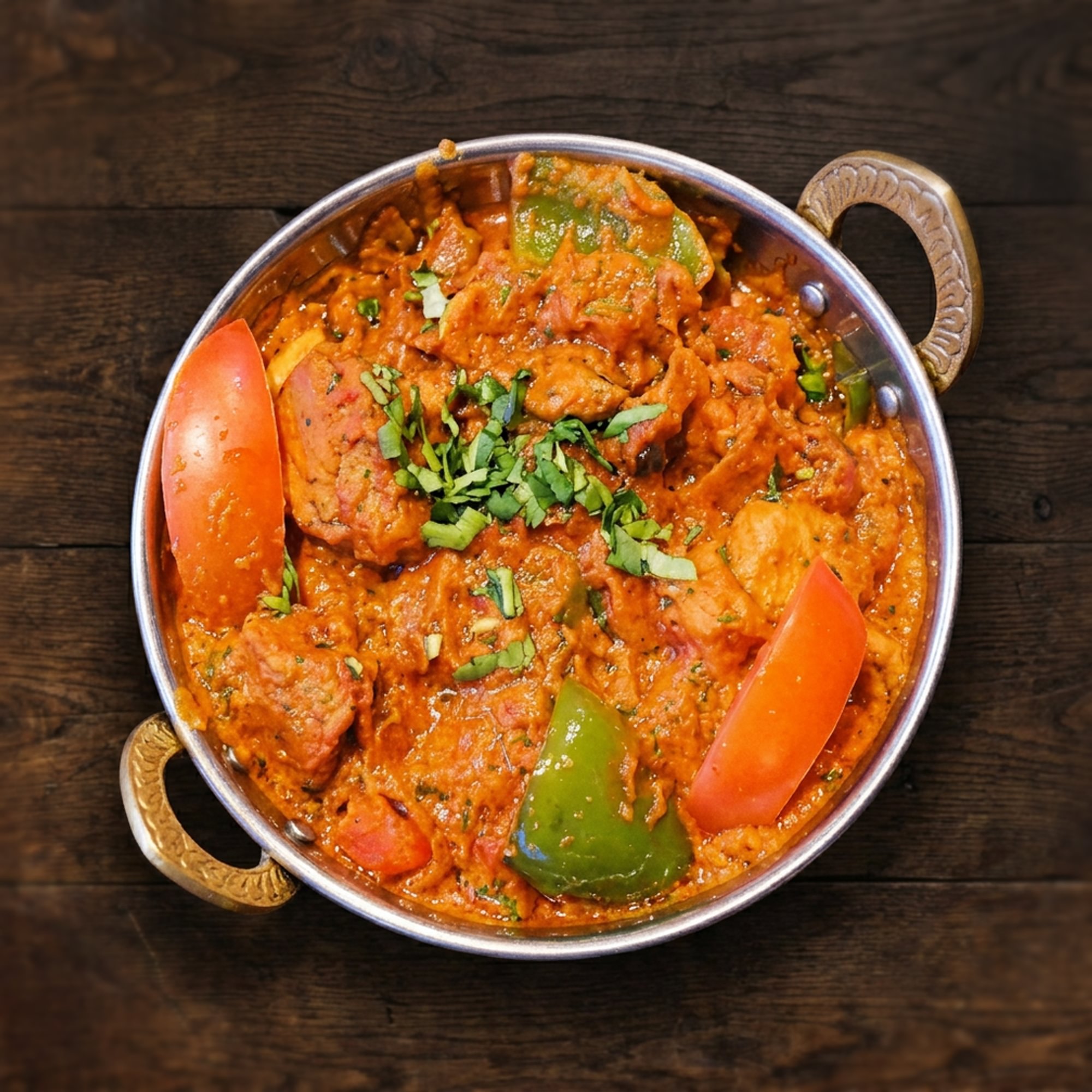Chicken Kadai