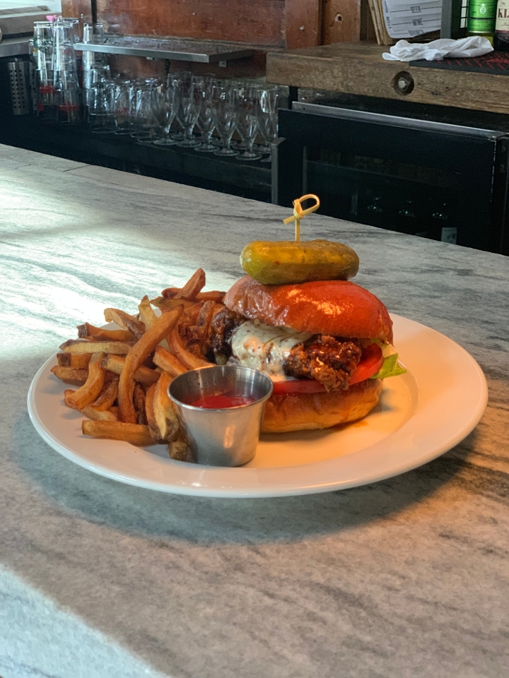 Fried Chicken Sandwich