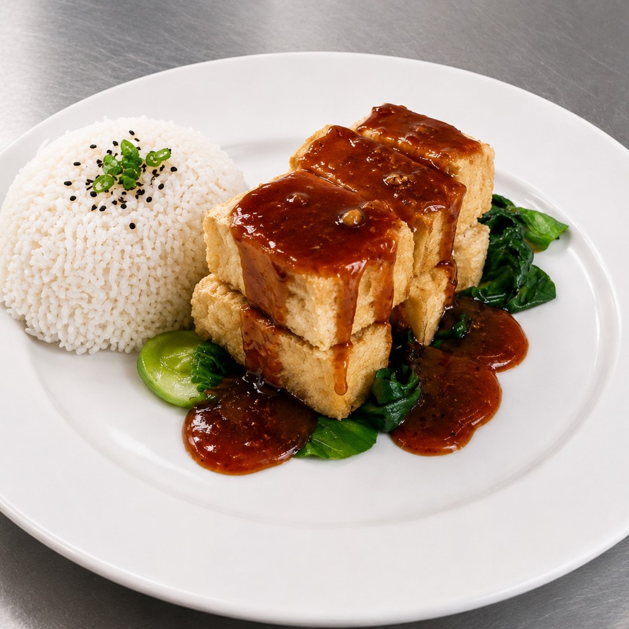 D. Tofu Teriyaki