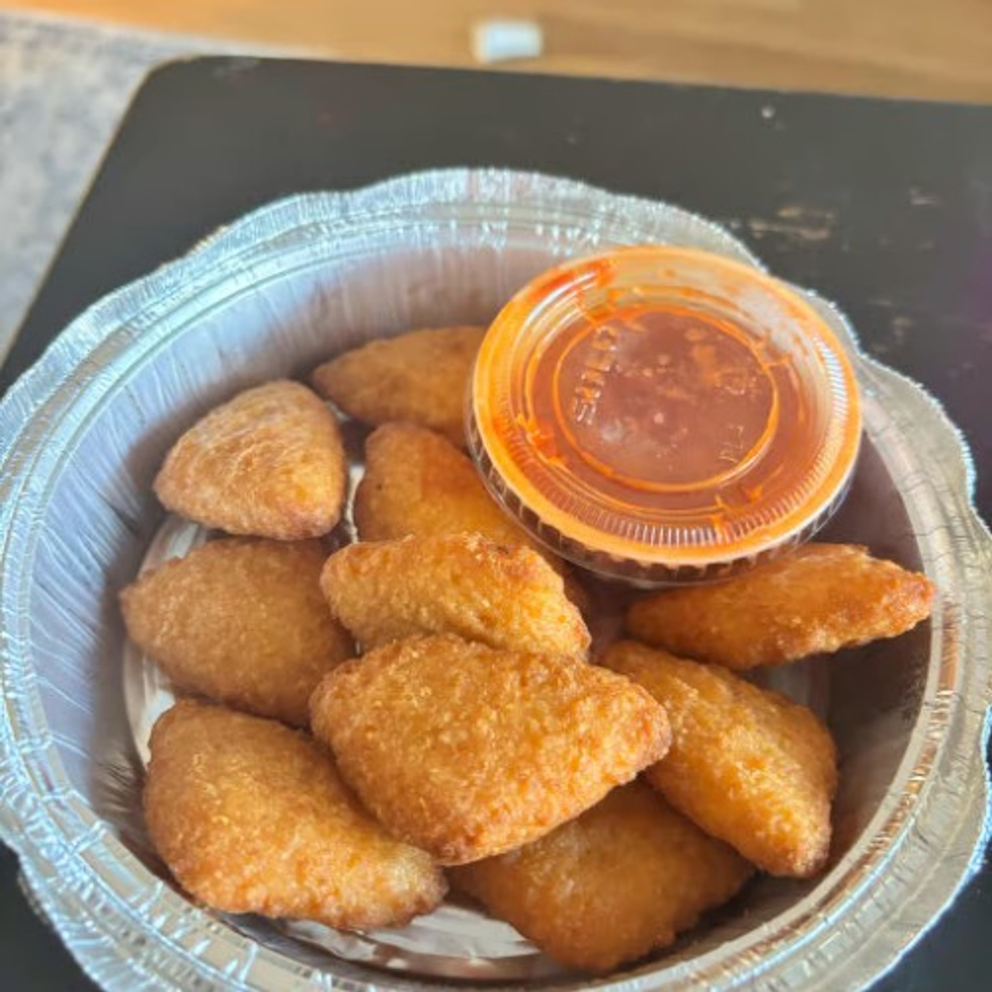 Mac & Cheese Bites