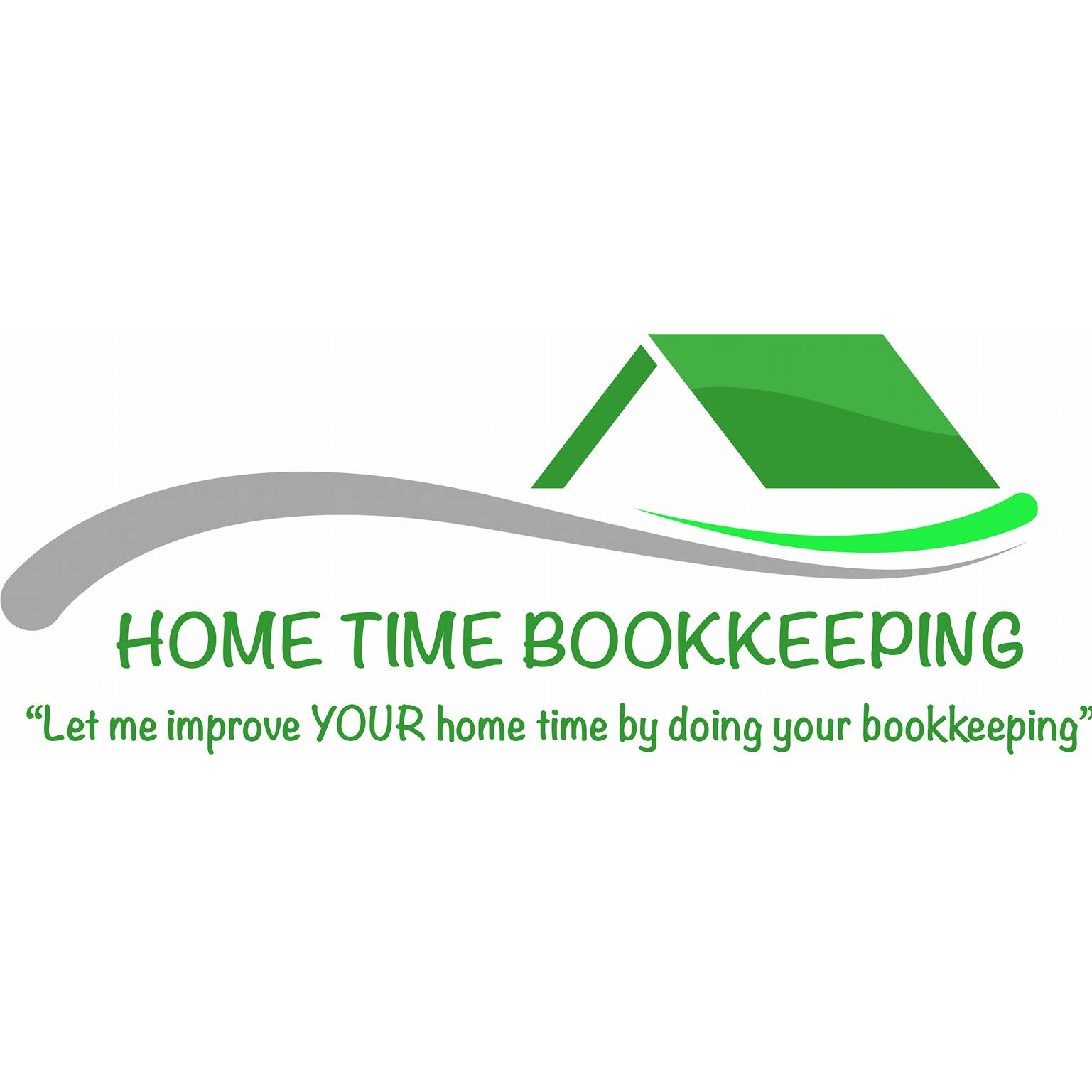 Home Time Bookkeeping Logo
