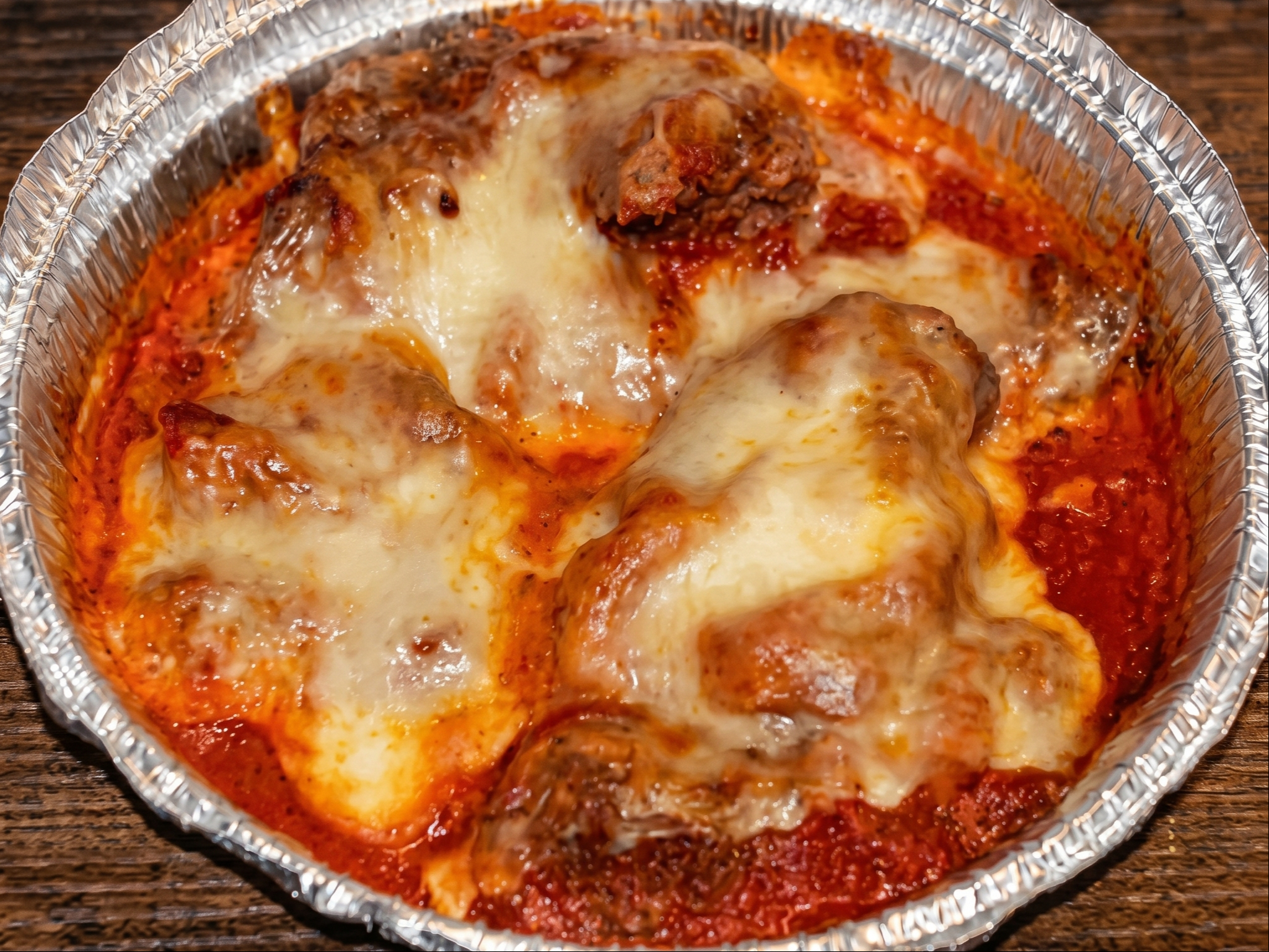 Veal Parmigiana